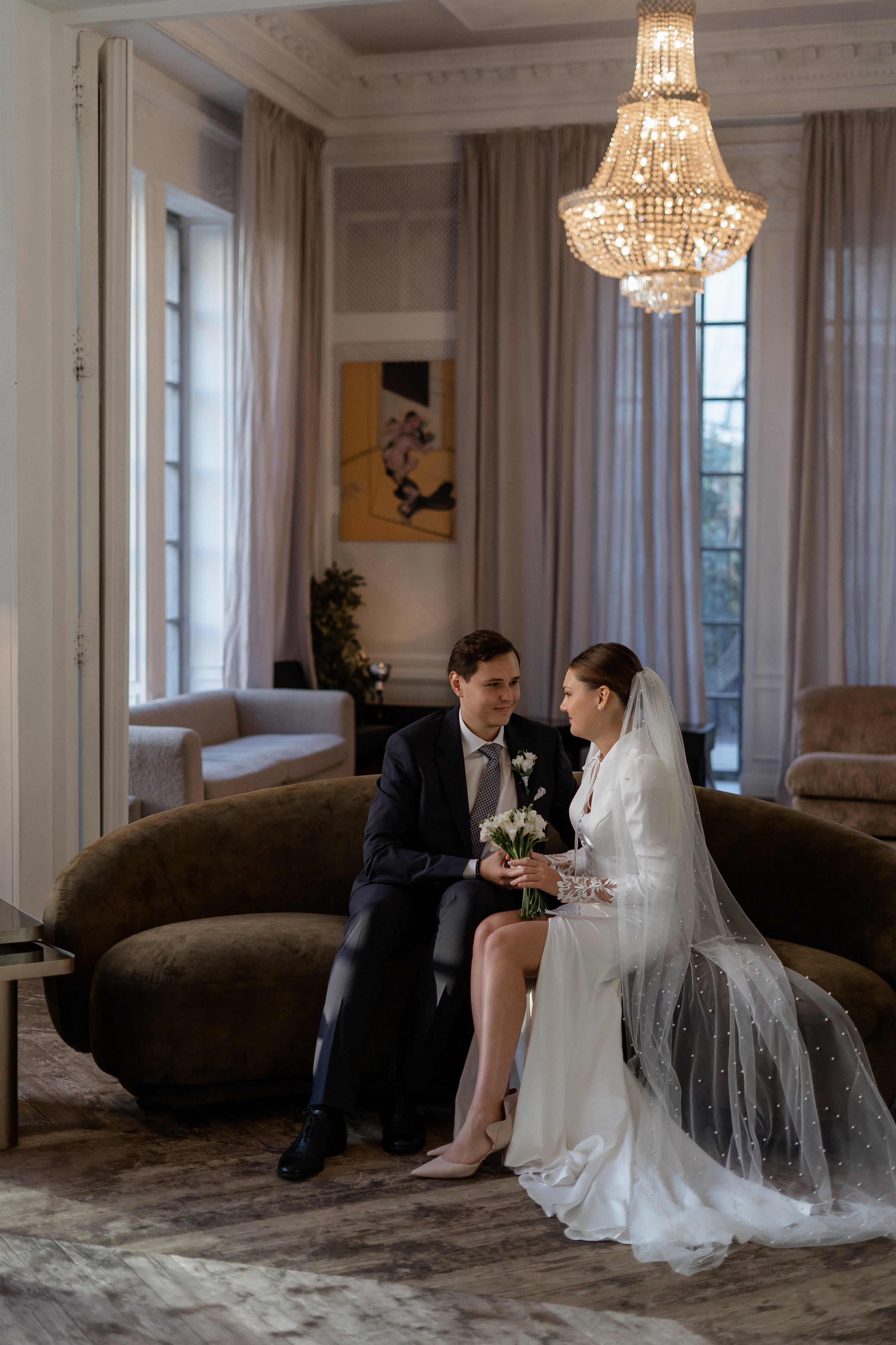 Виктор и София. Свадебный фотограф в Москве
