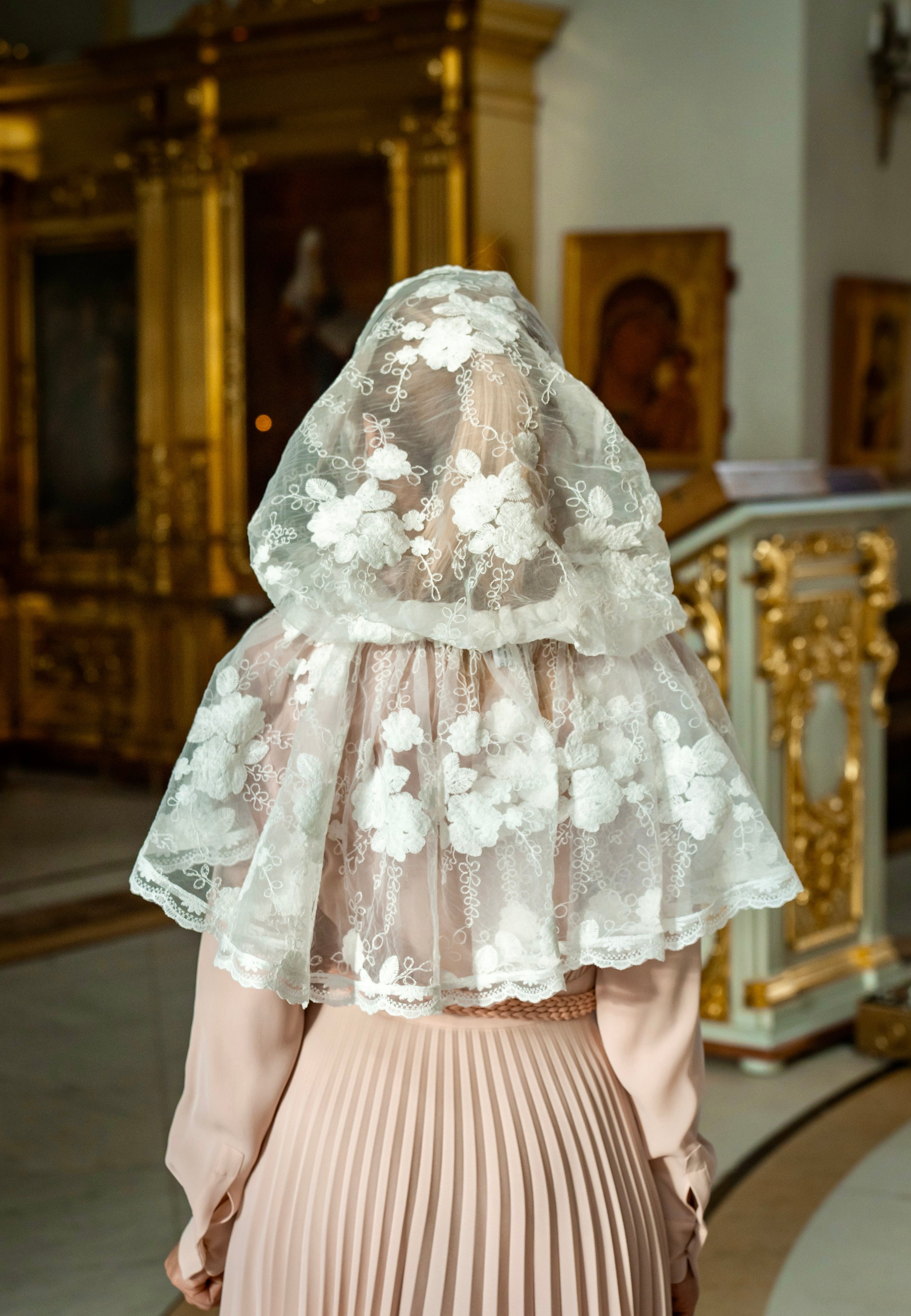 Покровы в храм. Фотограф на Крещение Тула и Венчание в Туле, детский и семейный фотограф