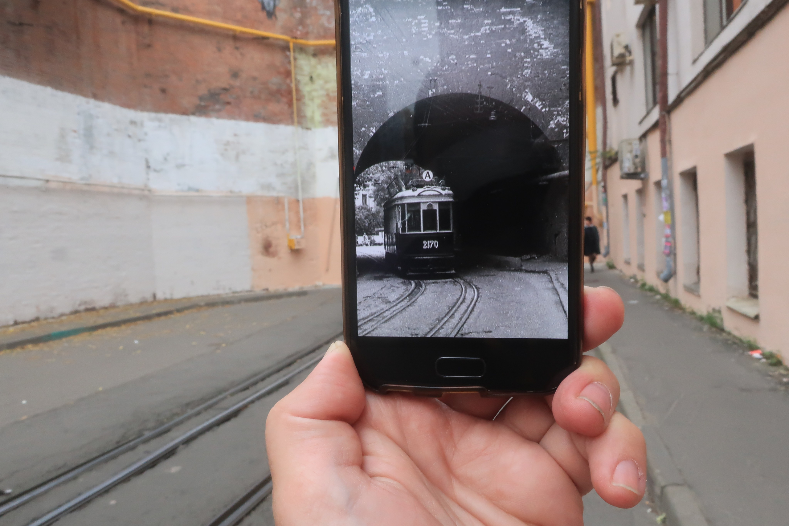 Дополненная реальность. Фотограф Владимир Охрименко