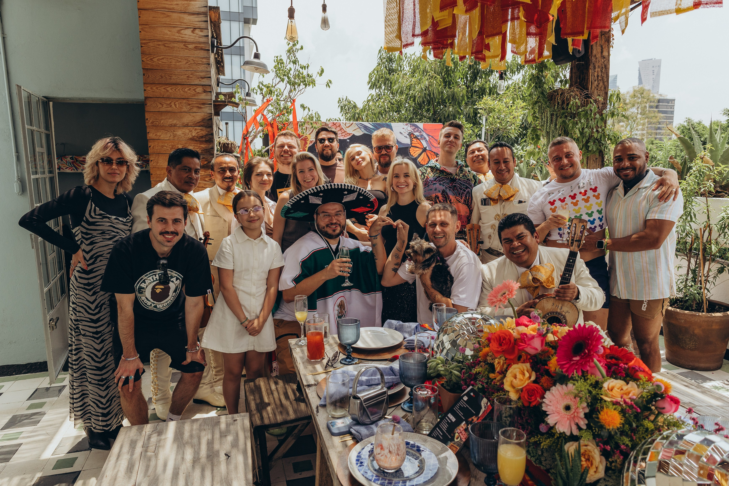 Office inauguration in Mexico City BetBoom. Irina Krokhaleva. Family & couple photographer in Yekaterinburg, Russia