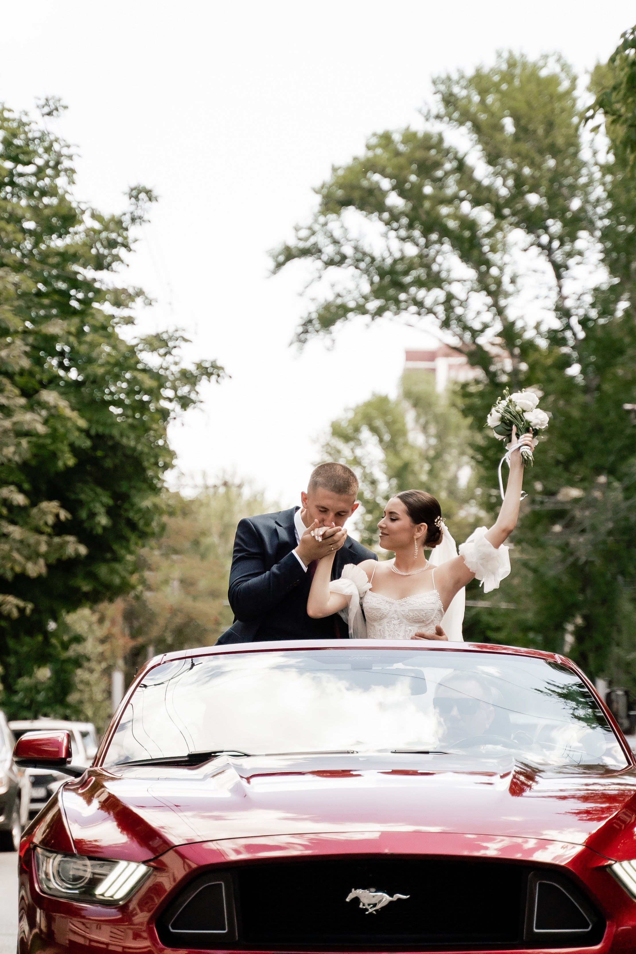 Валерия и Артем. Свадебный фотограф Екатерина Кузнецова