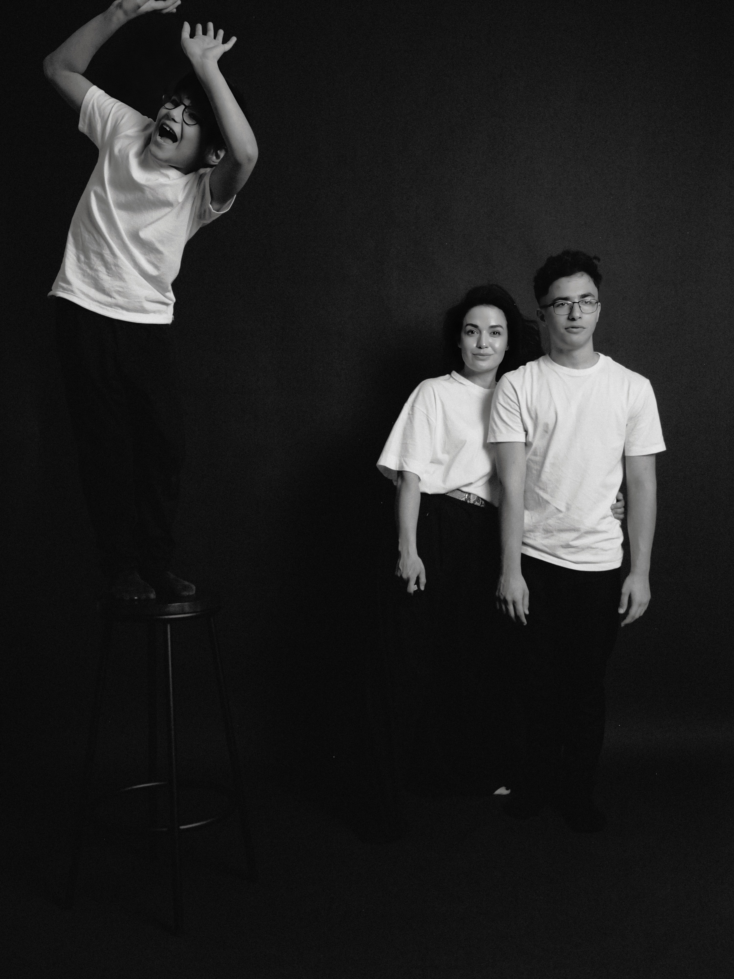 ЧБ. Автопортретная33