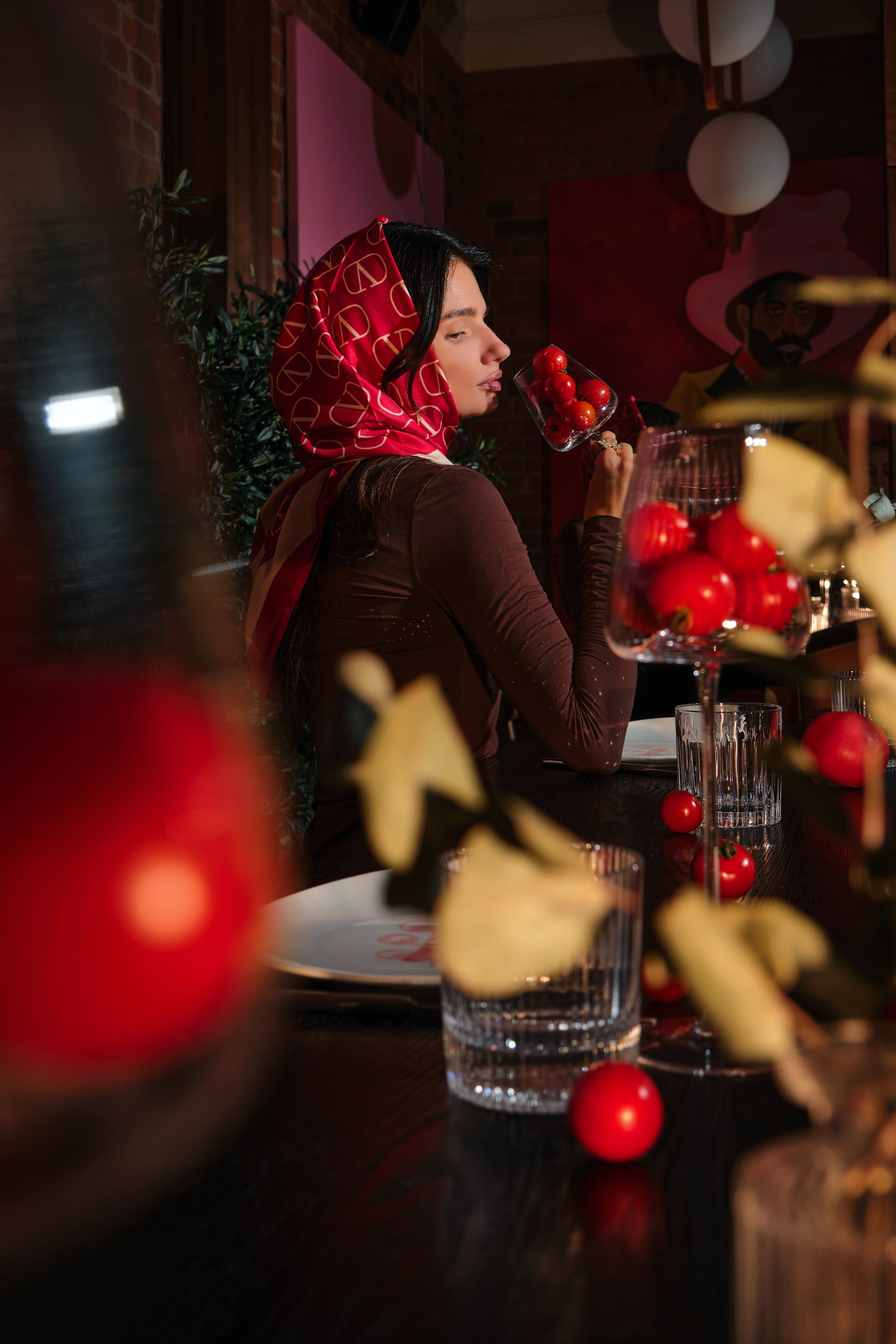 Ресторан «Трепет и томаты». Профессиональный фотограф Барнаул Анастасия Фримал