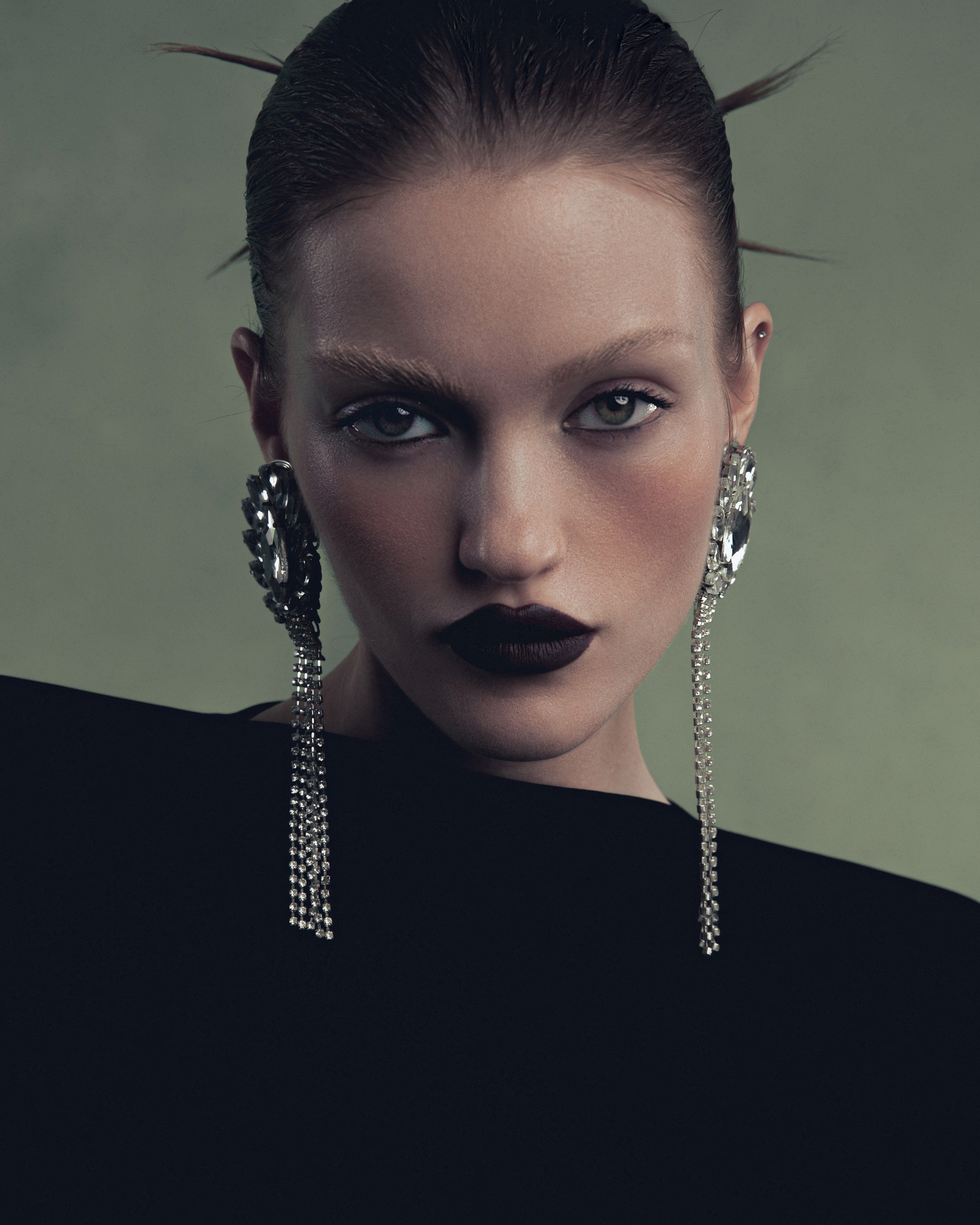 Try me on A/W 2025 lookbook. Жиркова Ирина — фотограф для брендов в Москве