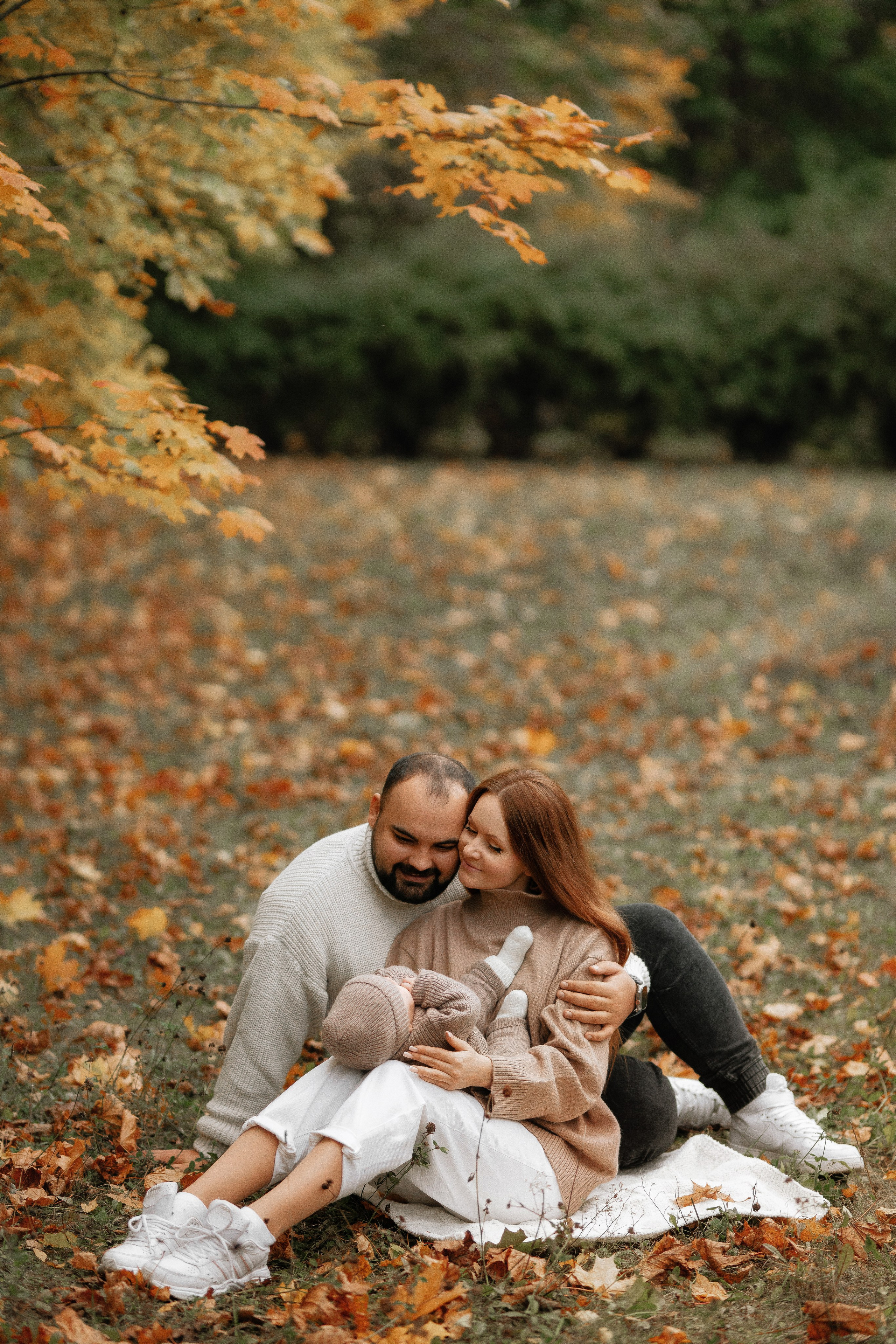 Максим, Таня и Стефан