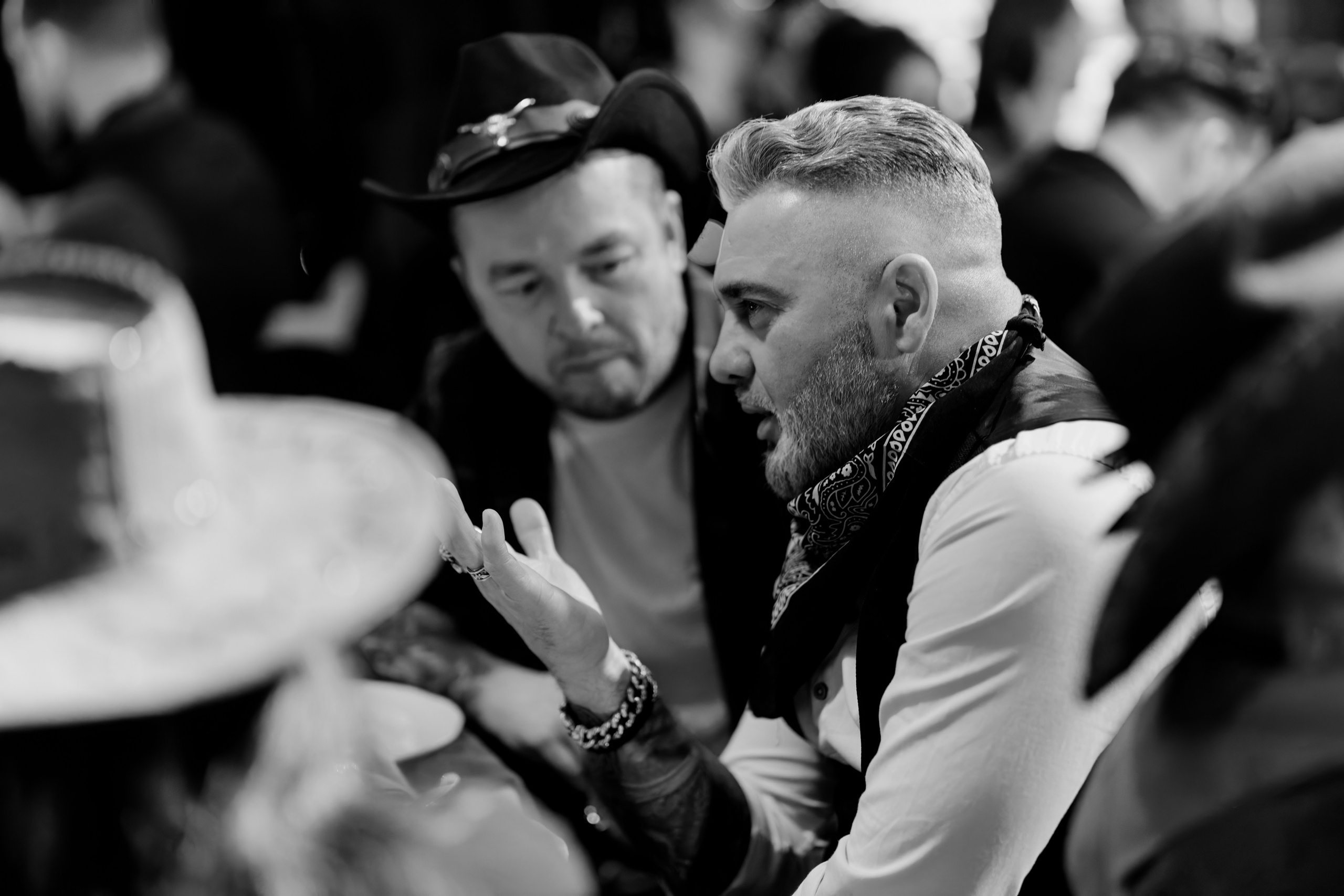 Корпоратив Leningrad Charter Russia. Фотограф Илья Чернов