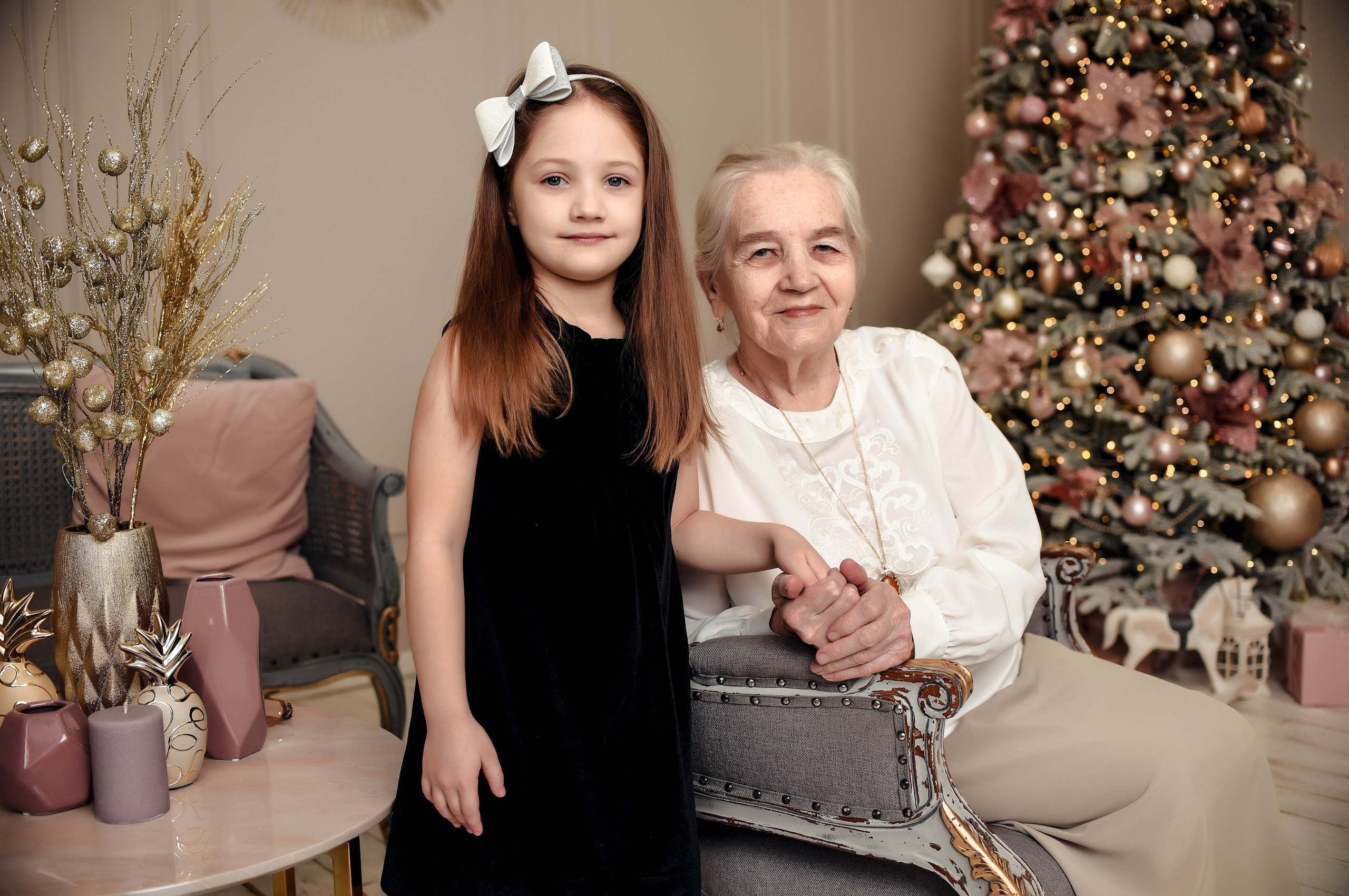 Новогодняя семейная. Свадебный, семейный, детский, контент фотограф в Омске Максим Ильин