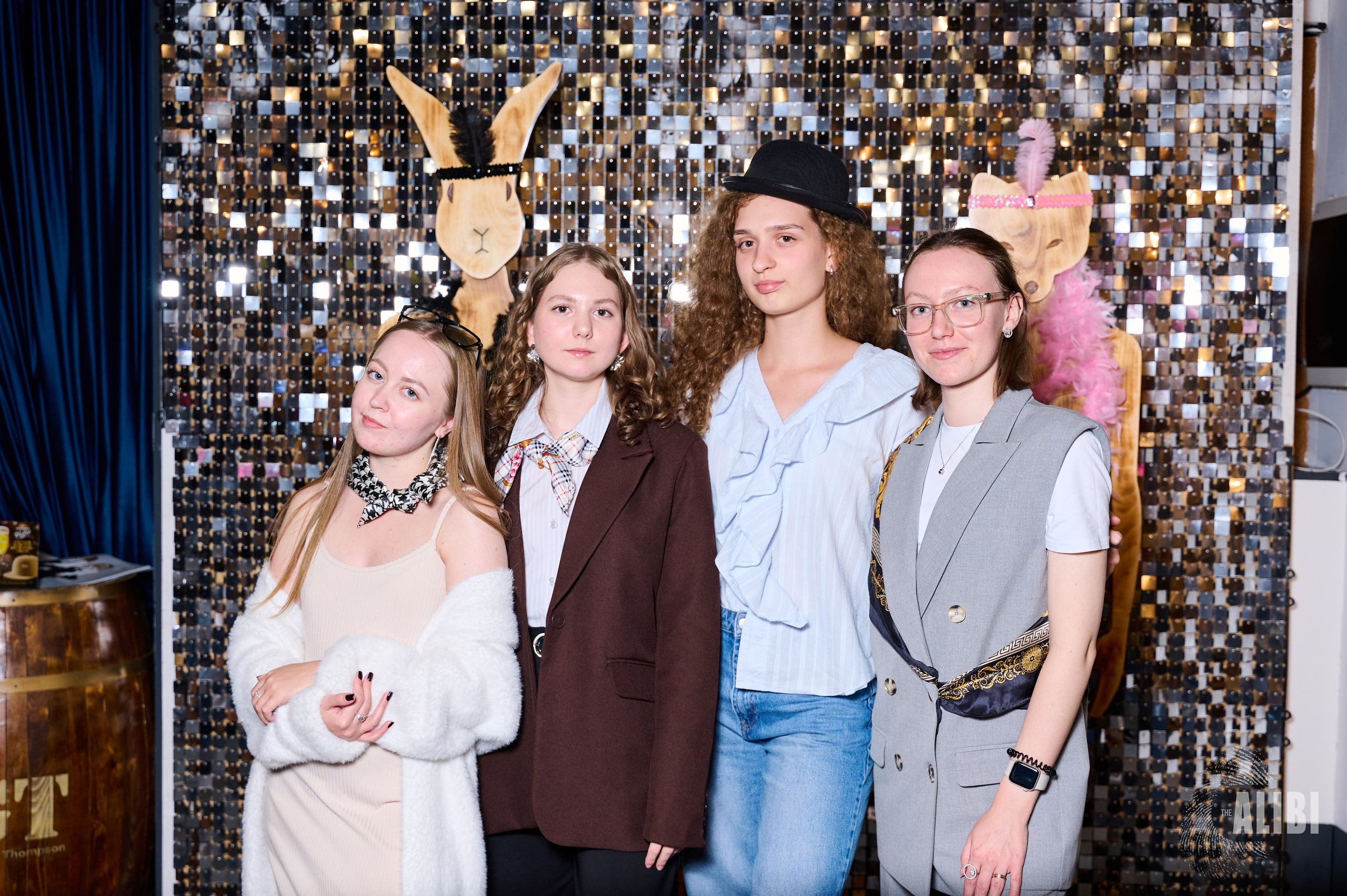 Квиз ALIBI. Фотограф Универсал в Новосибирске