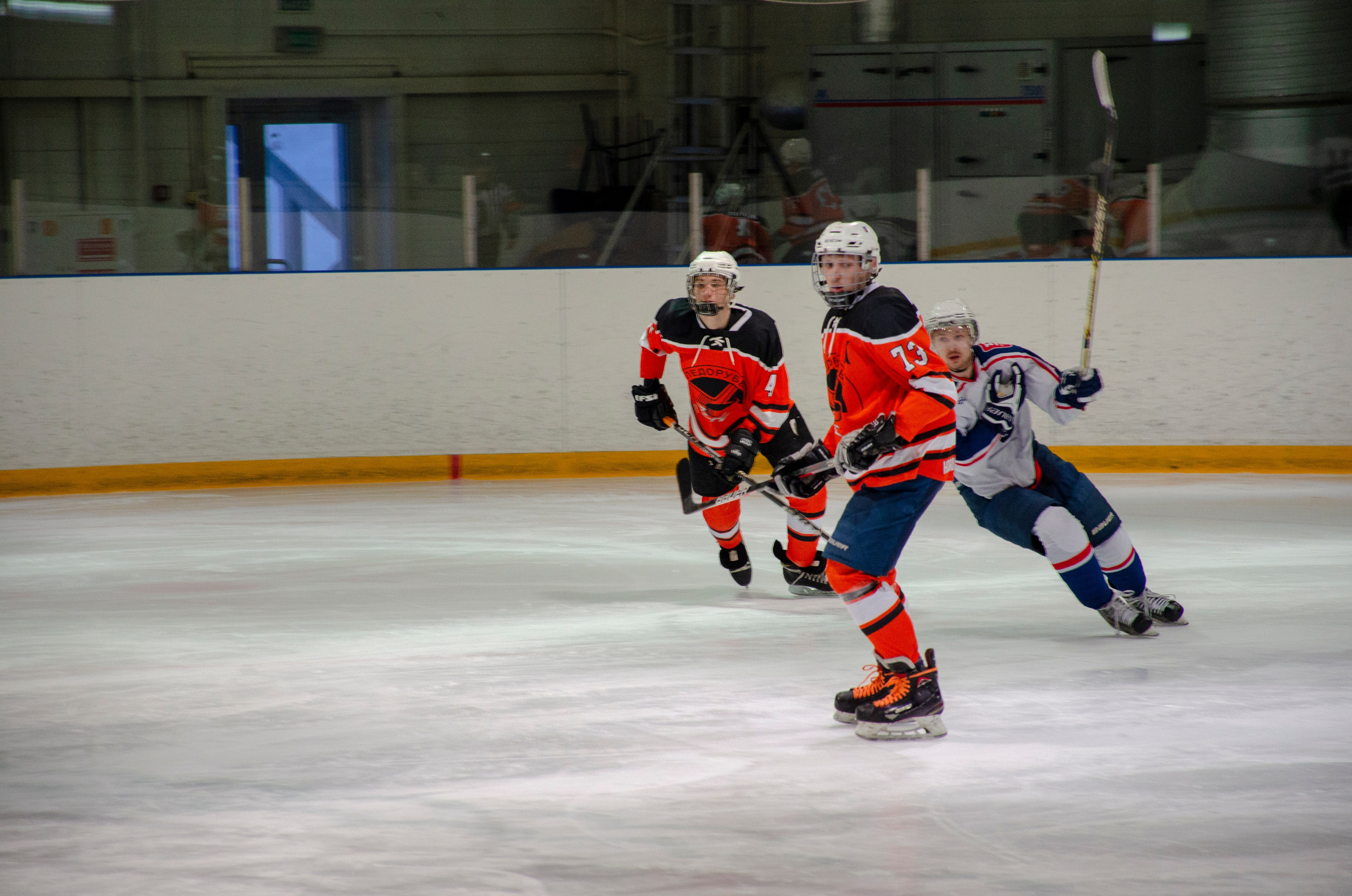 Ледорубы. Фотограф Универсал в Новосибирске