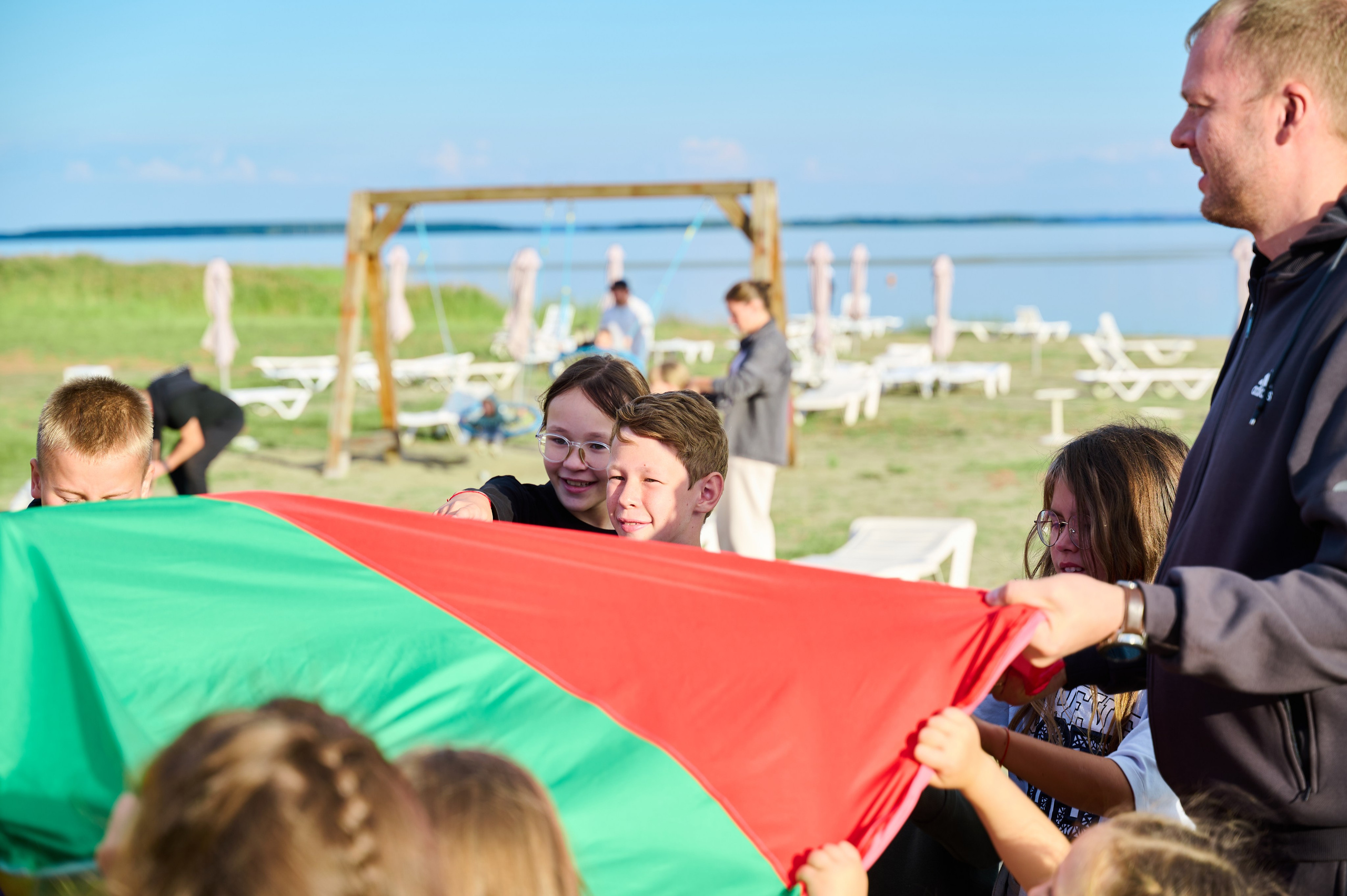 Закрытие сезона Пичугово Море. Фотограф Универсал в Новосибирске