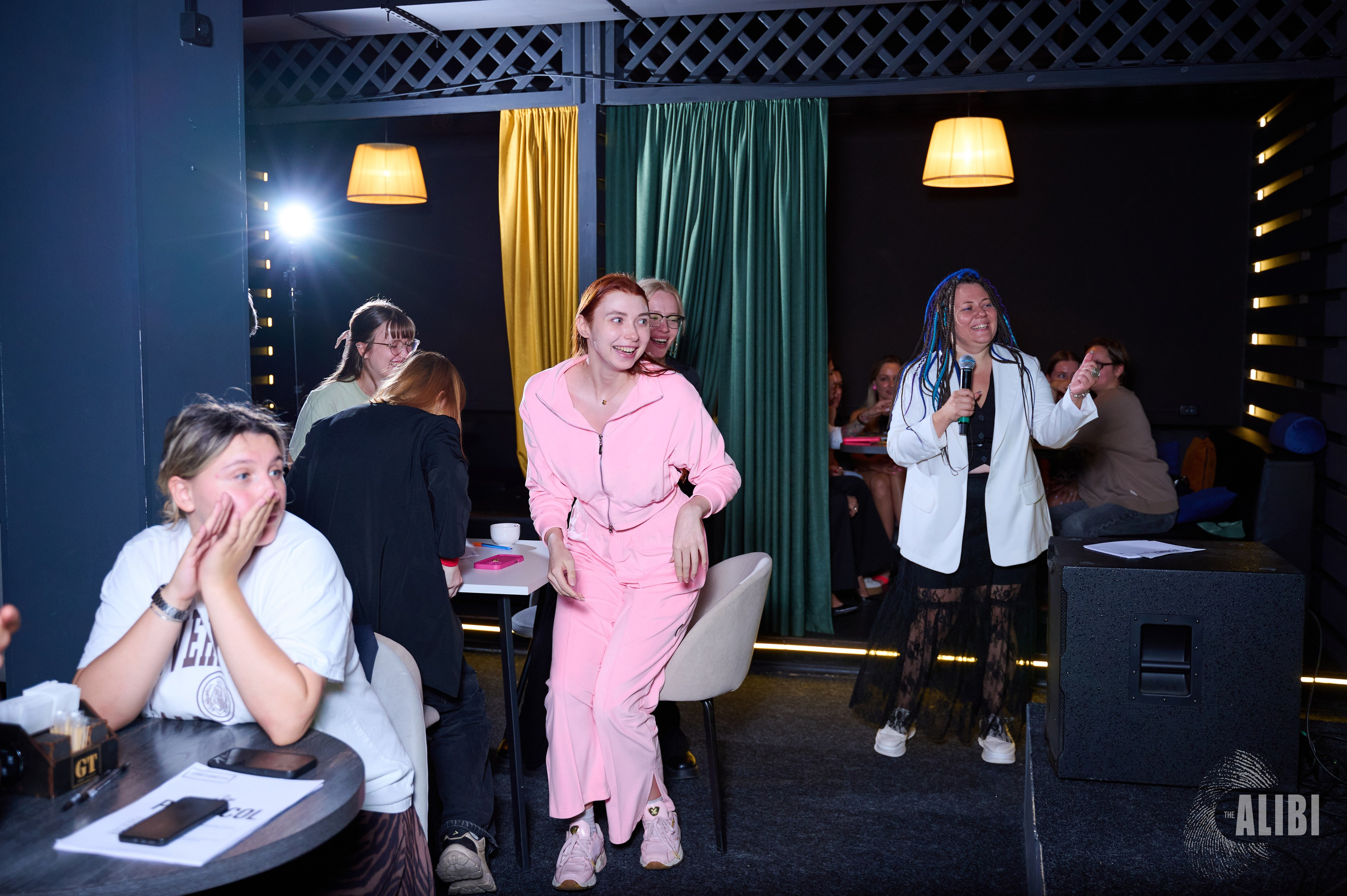 Квиз ALIBI. Фотограф Универсал в Новосибирске