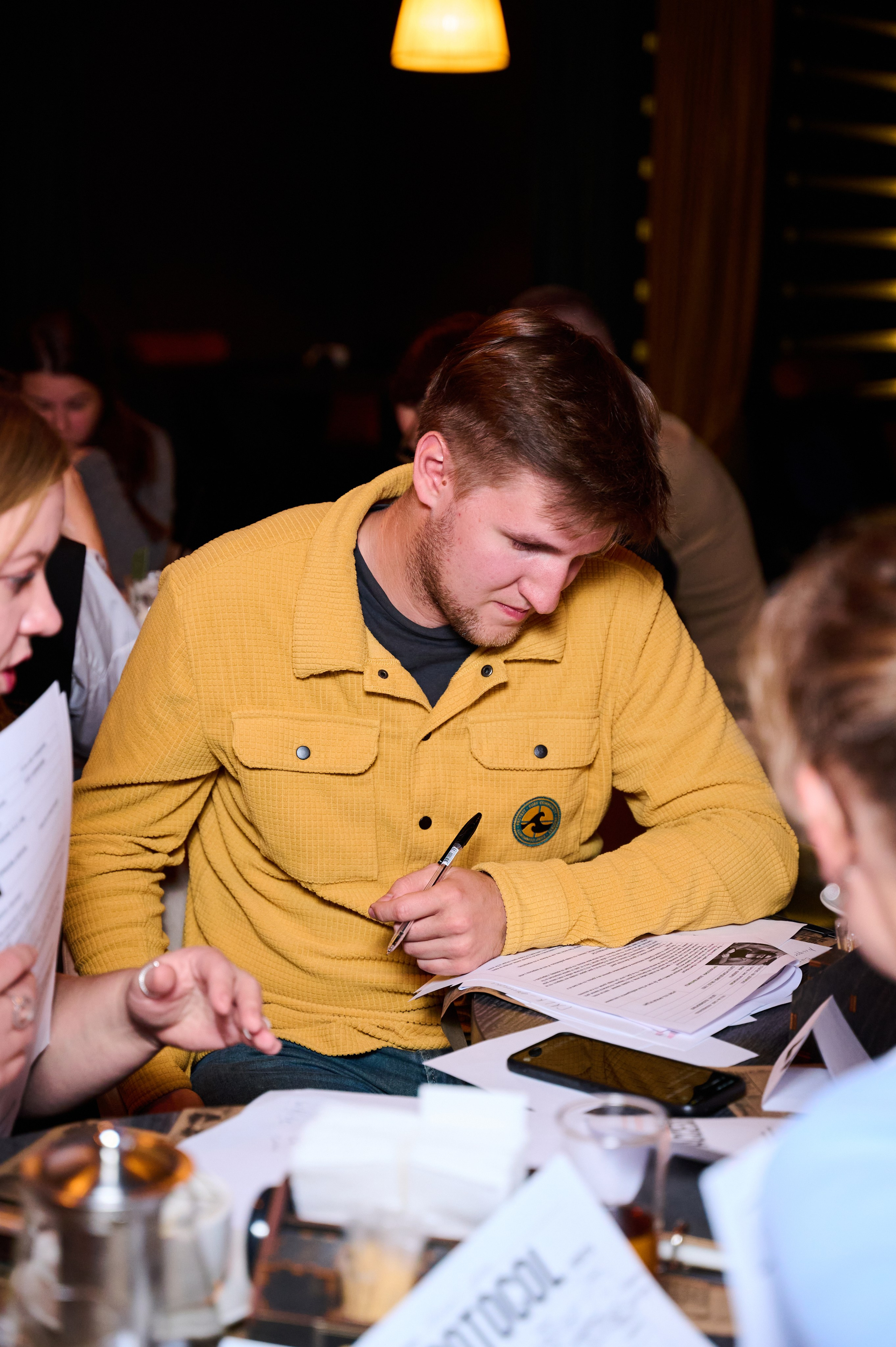 Квиз ALIBI. Фотограф Универсал в Новосибирске