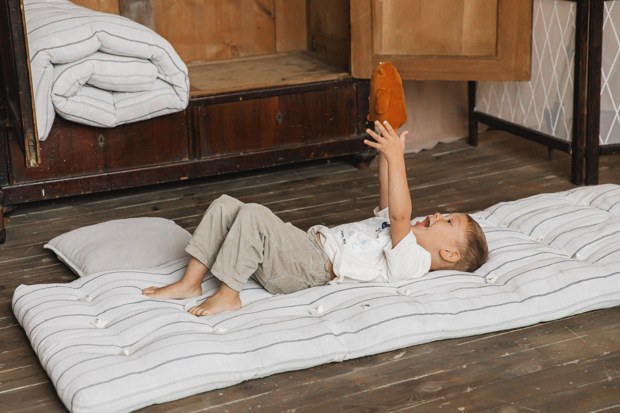 Анна, Григорий и детки. Фотограф Анастасия Петрова