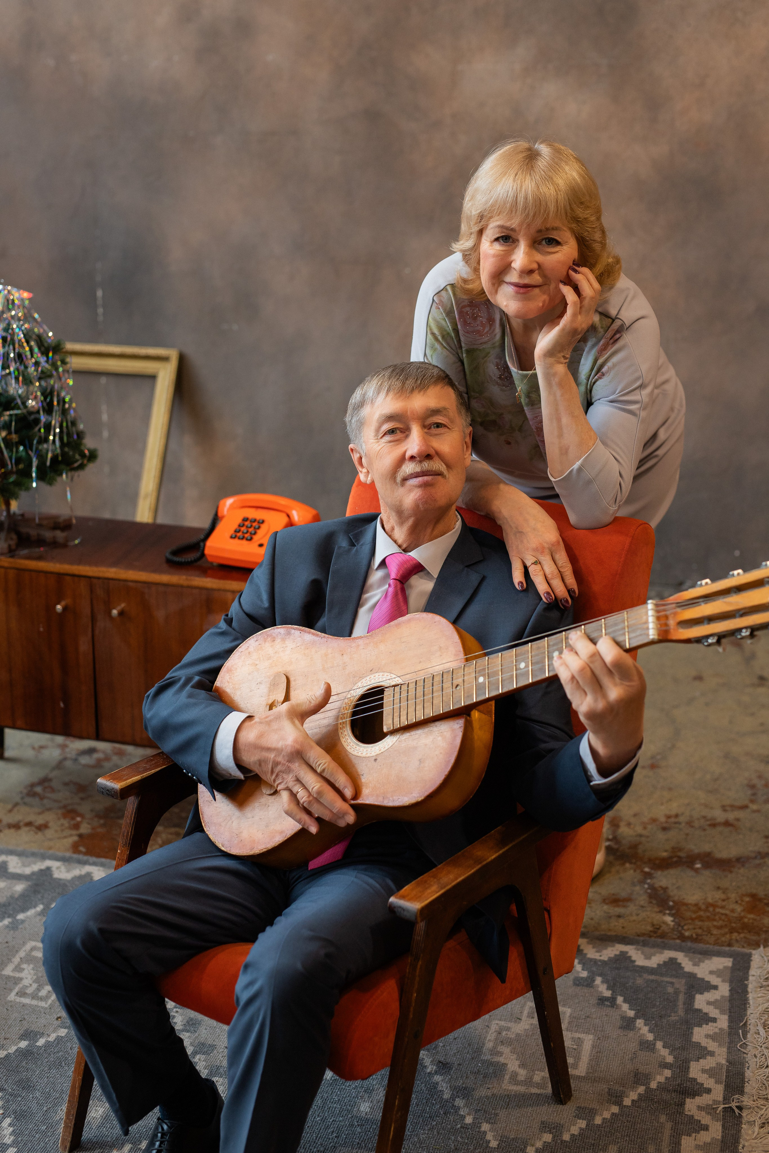 Новогодняя Семейная. Фотограф Анастасия Петрова