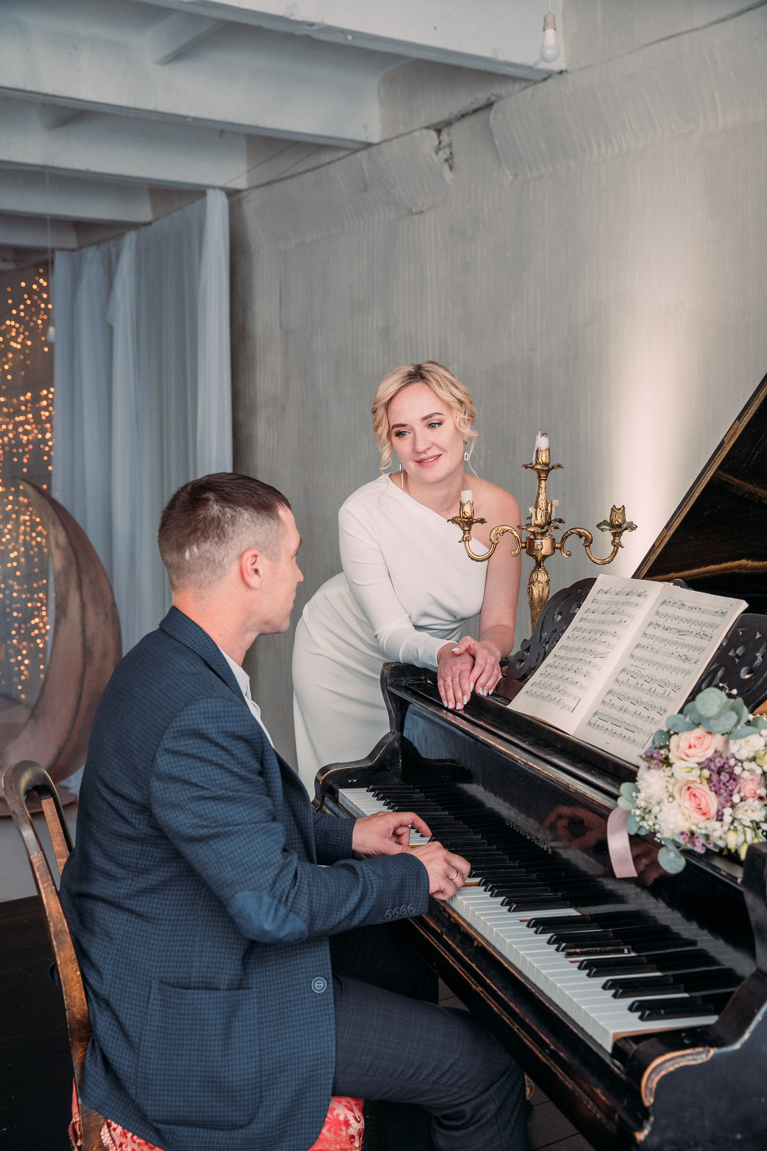 Анна и Андрей. Фотограф Анастасия Петрова