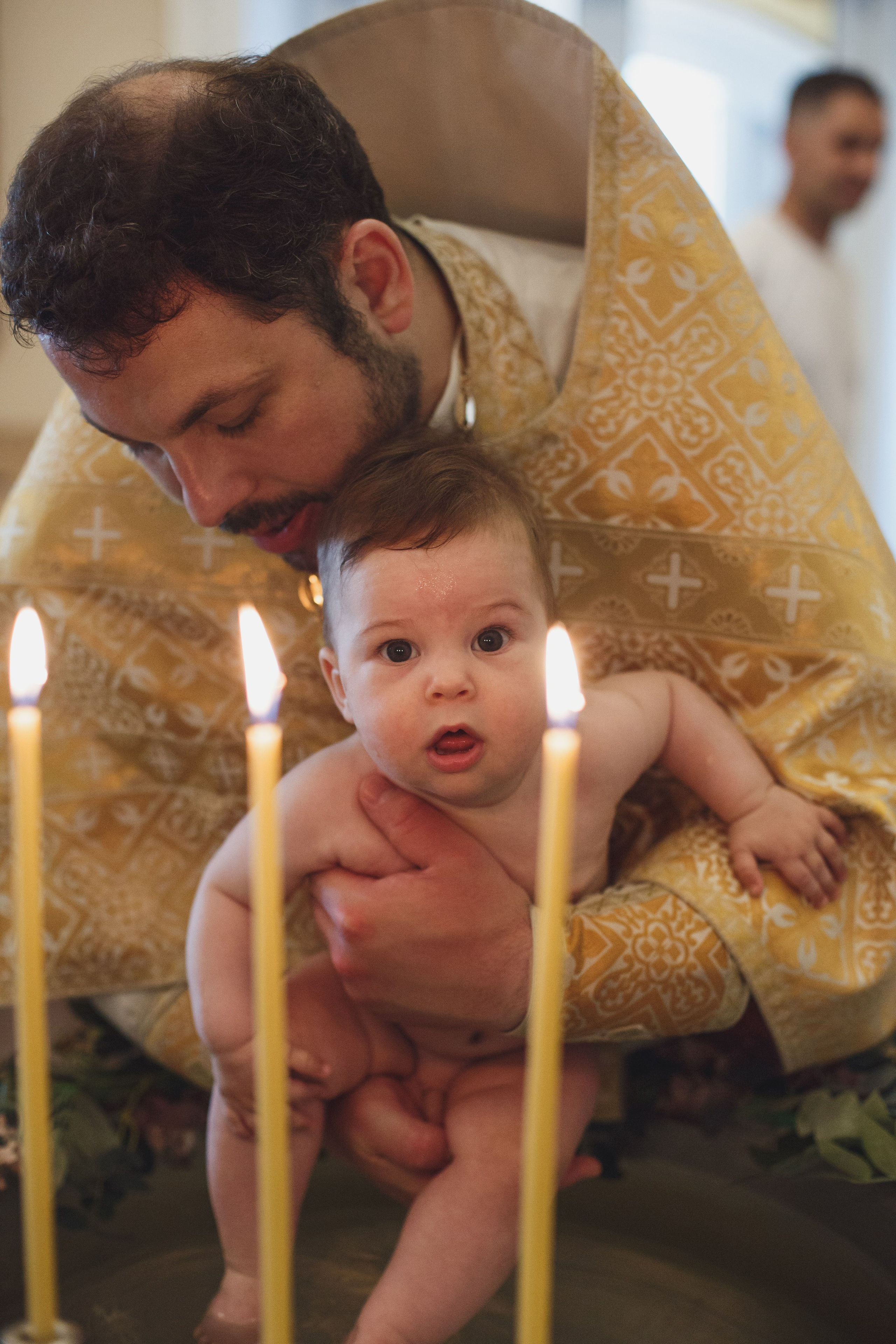 Фотосъёмка таинства крещения в Белгороде. Свадебный и контент фотограф в Белгороде Ярослав Гаврилейченко