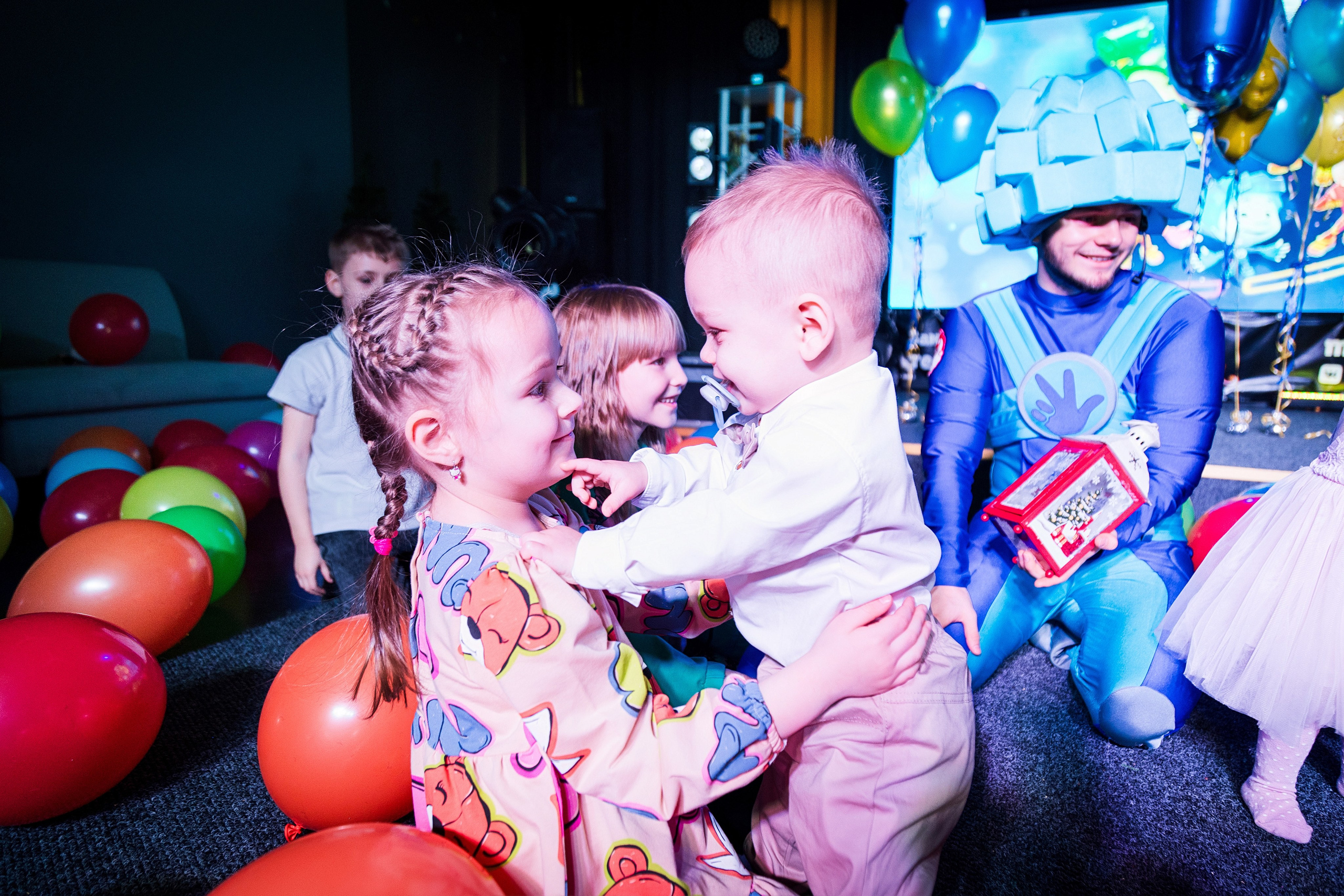 Даниилу 1 годик. Детский фотограф видеограф в Хабаровске Михаил Орлов