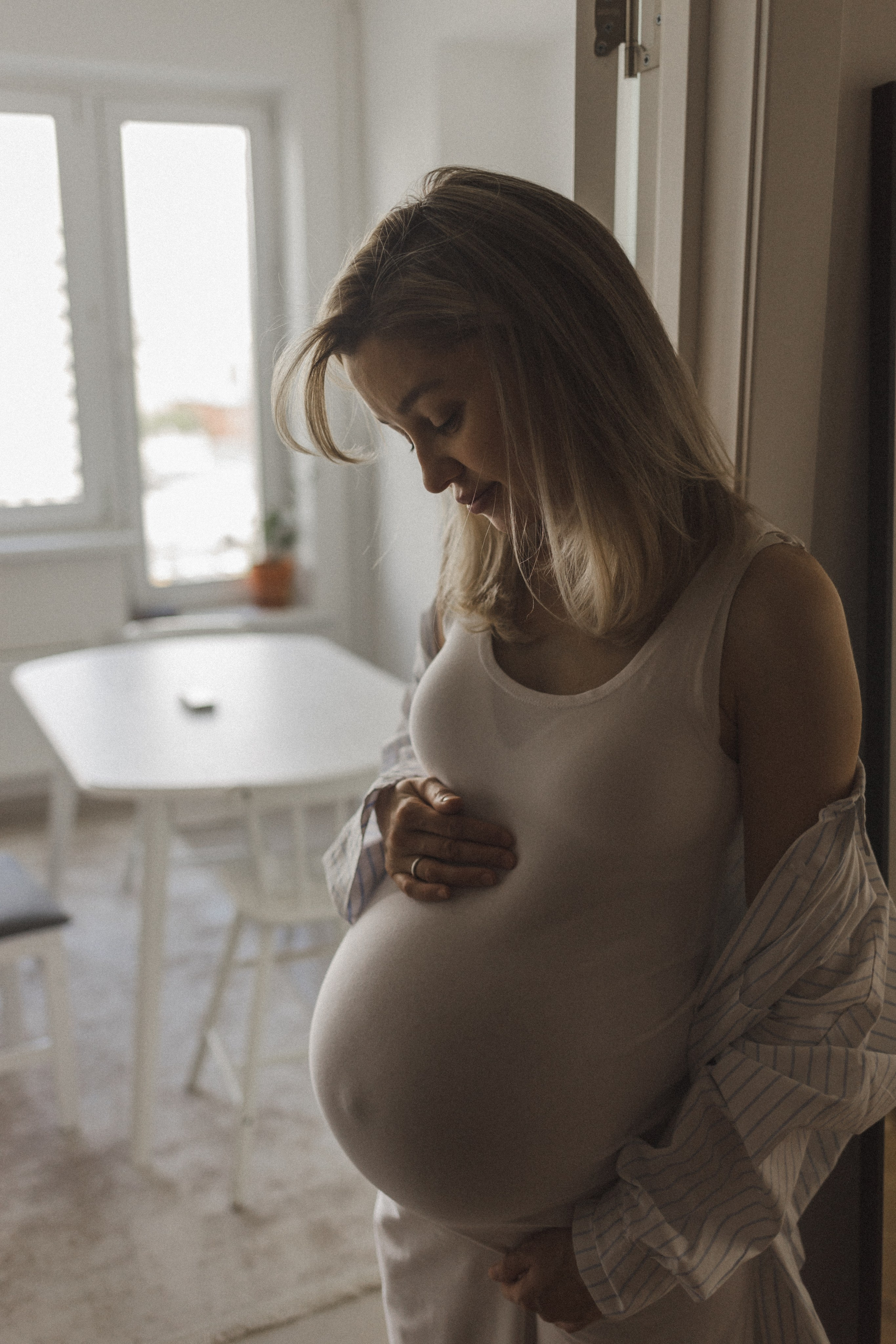 Катя, Паша, Валера и Родион ждут братика. Семейный фотограф в Москве