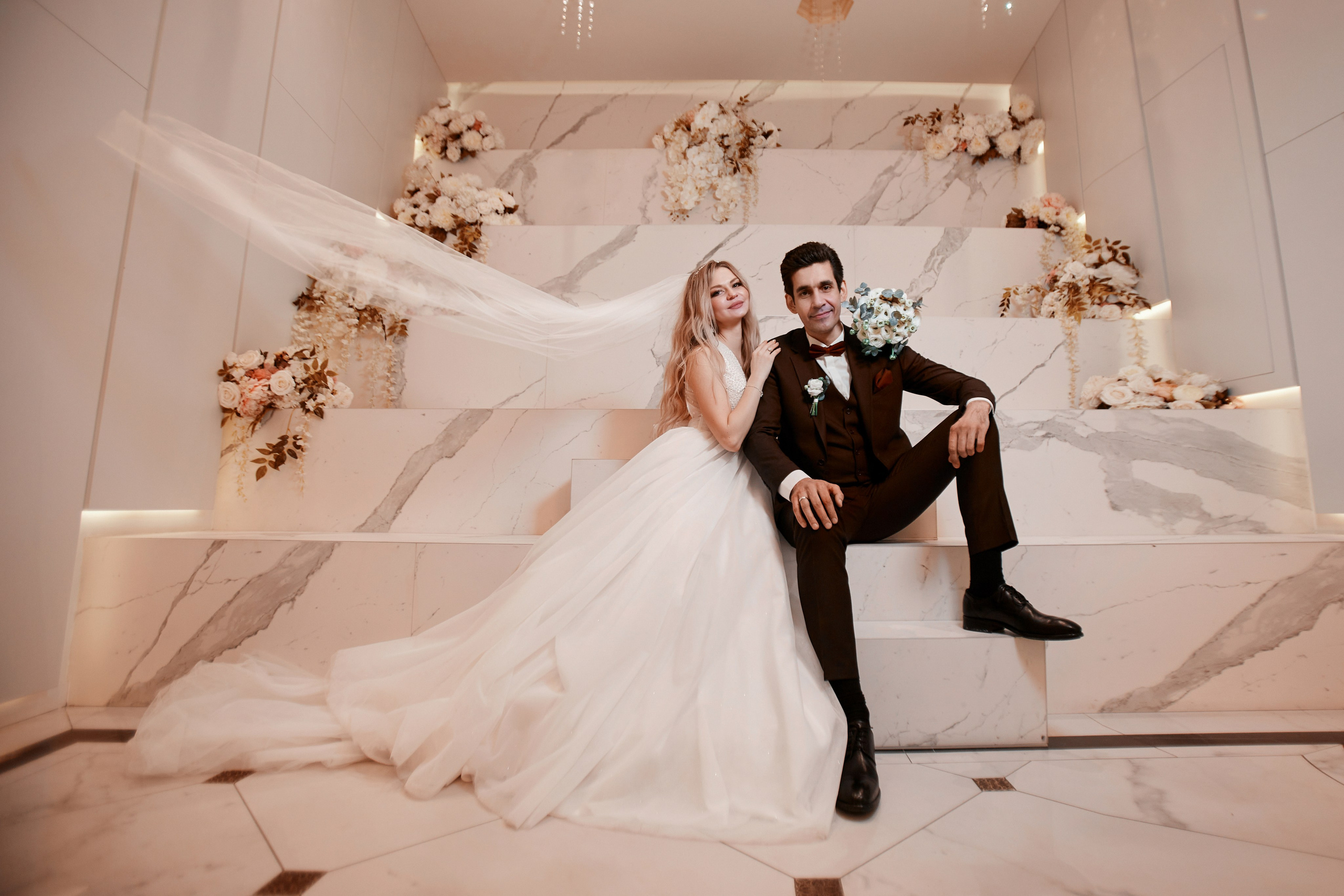 Свадебная фотосессия Гуля и Эльдар. Фотограф ваших самых ярких событий в Москве и СПБ. Збронская Юлия