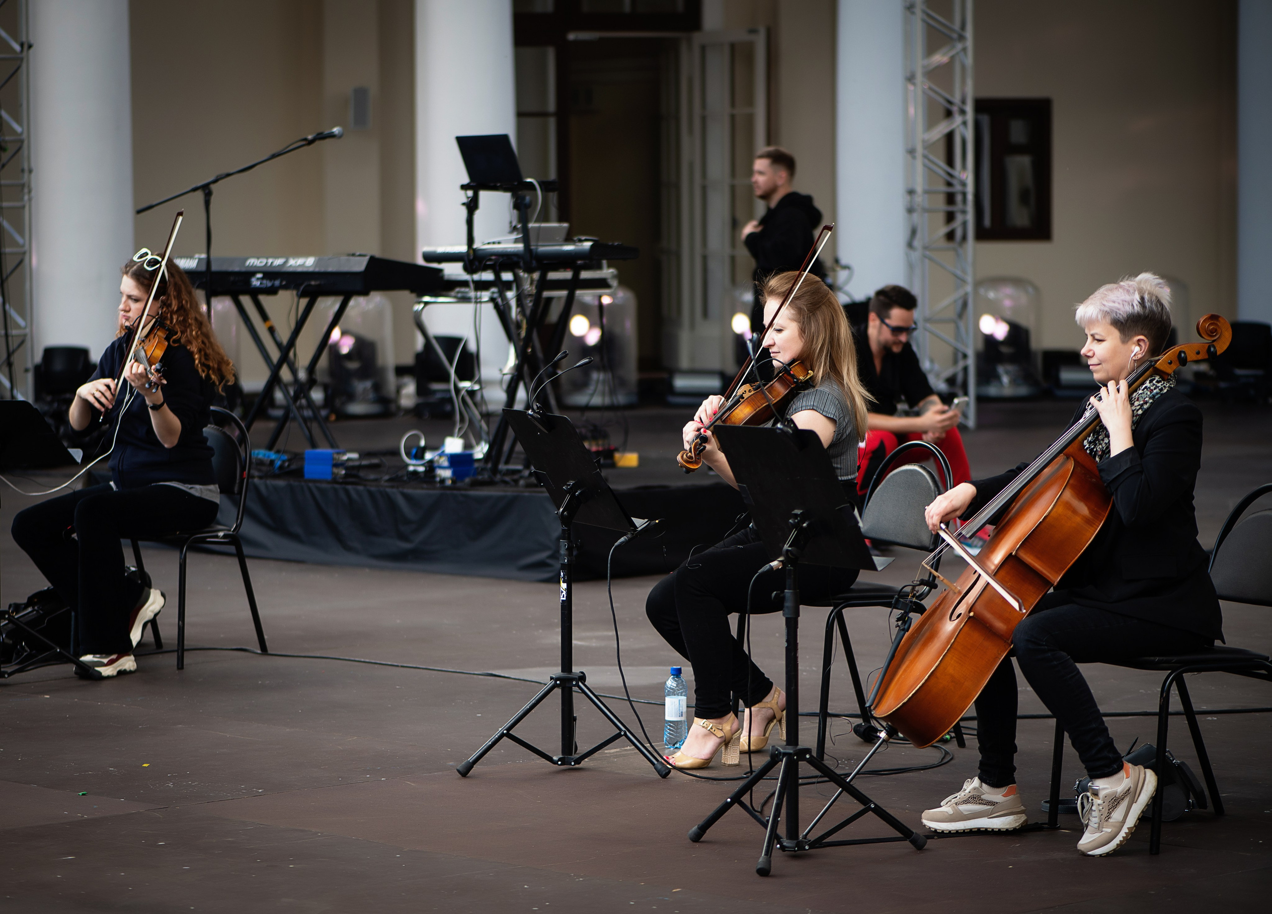 Светлана Сурганова и Оркестр. Зеленый театр, ВДНХ. 21.06.2024. Фотограф в Москве, Оксана Ребристая