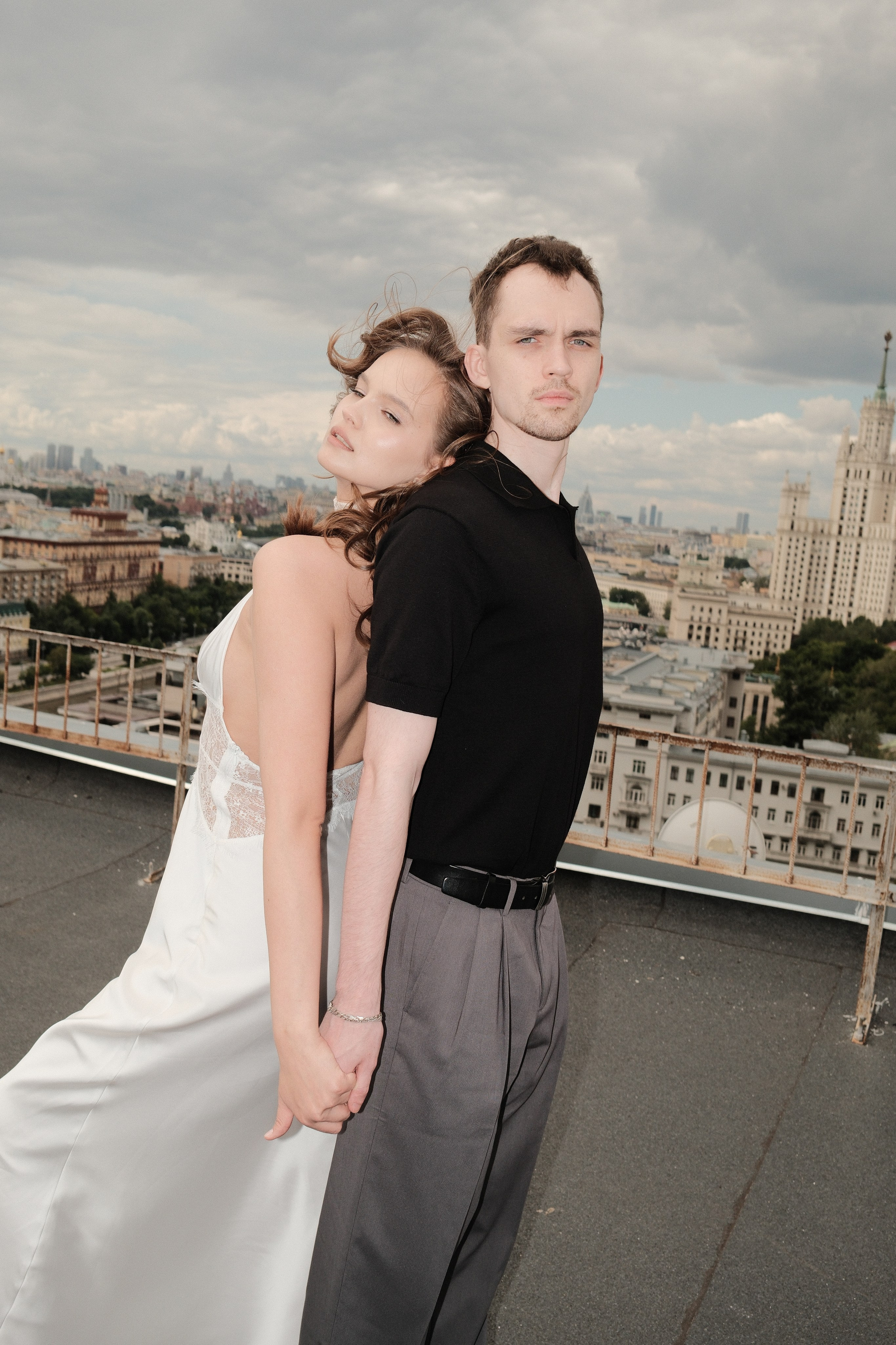 Анастасия и Эдуард. Фотограф и визажист в Москве Марина Вежевич