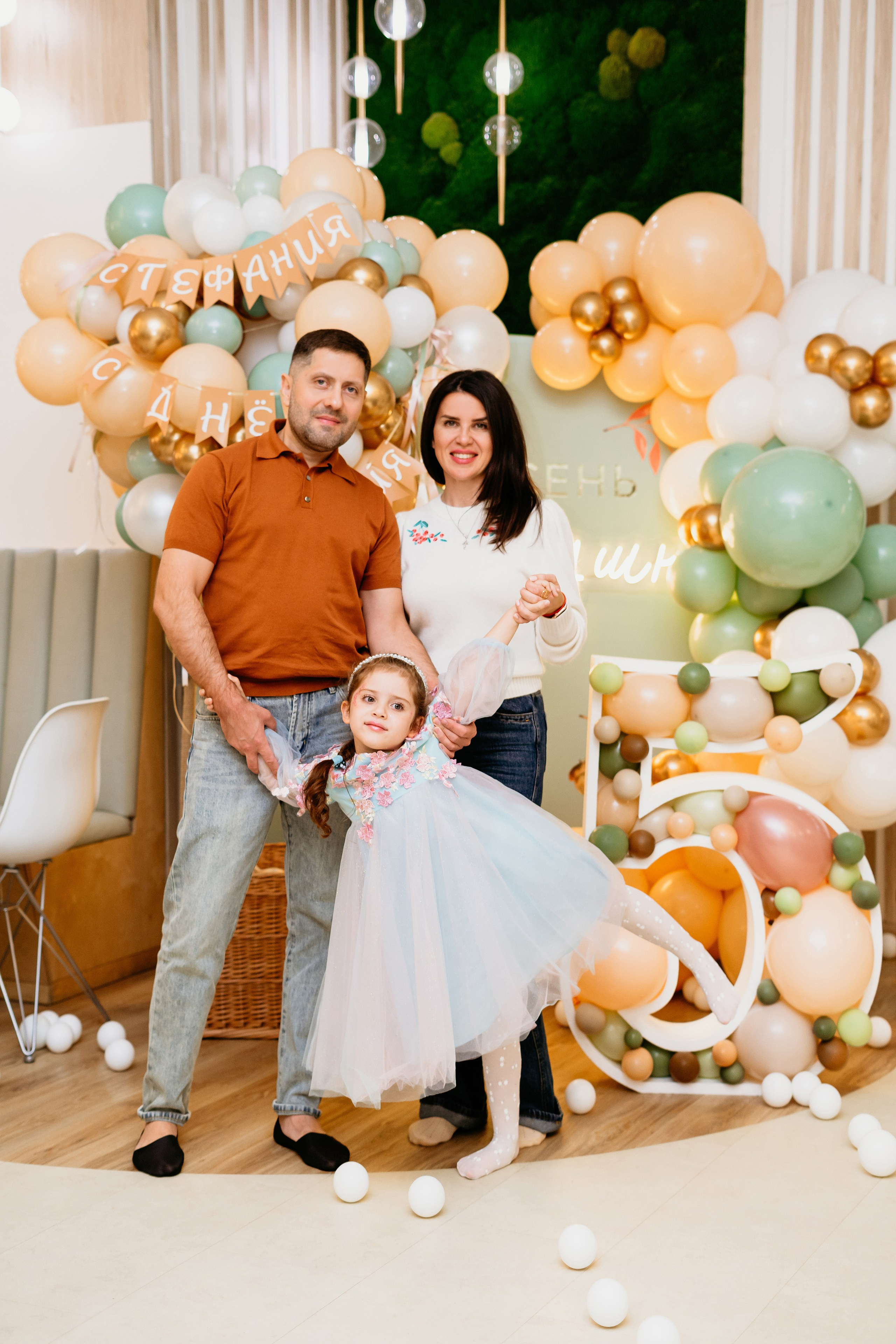 Стефании 5 лет / Воздушно. Фотограф мероприятий в Ростове-на-Дону Есманская Елена