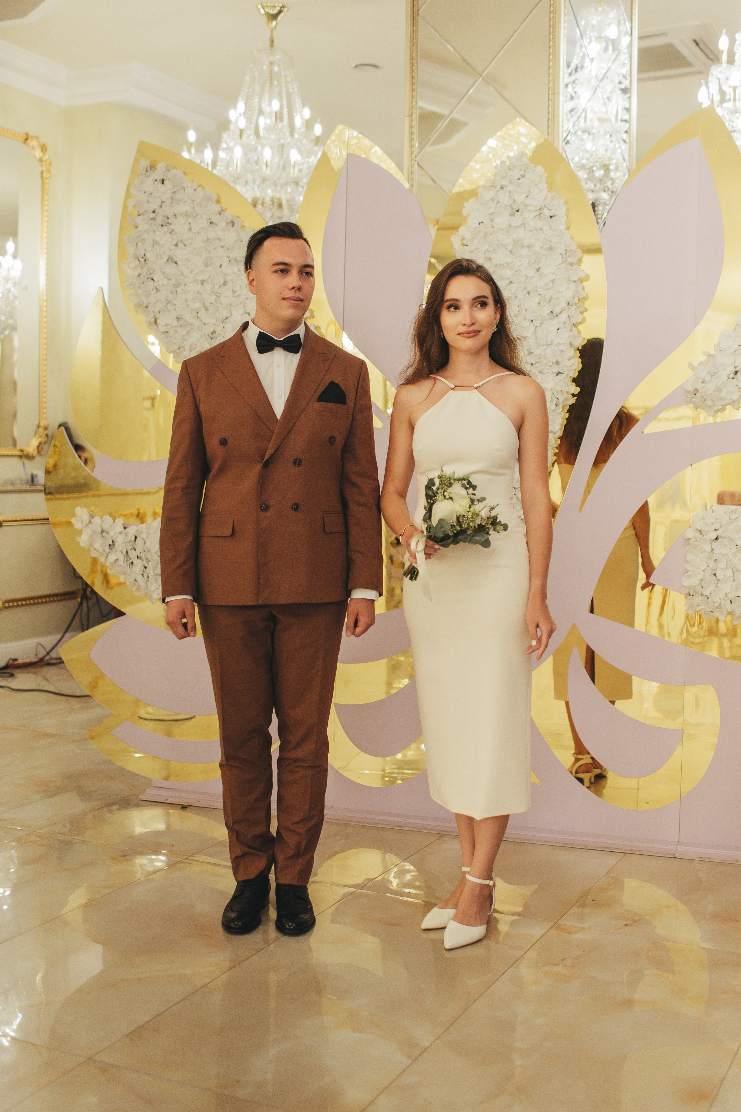 Настя & Костя. Роспись и прогулка. Семейный фотограф в Москве