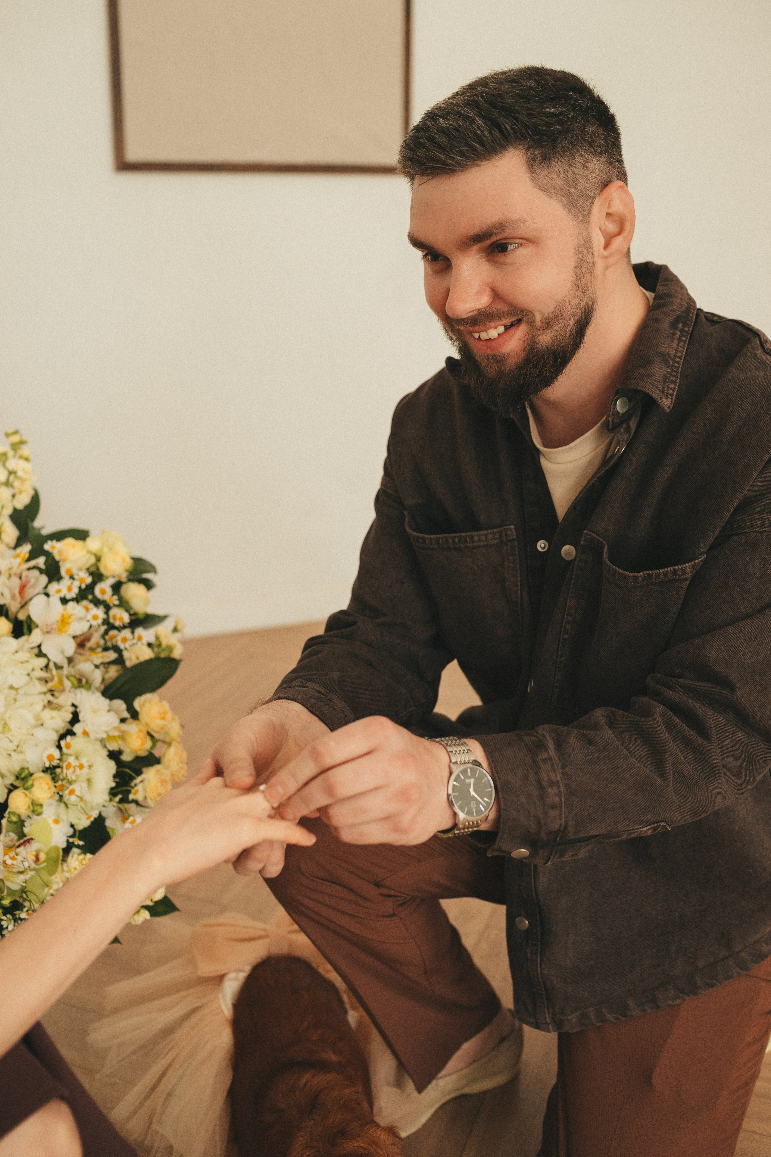 Аня & Вова. Предложение. Семейный фотограф в Москве