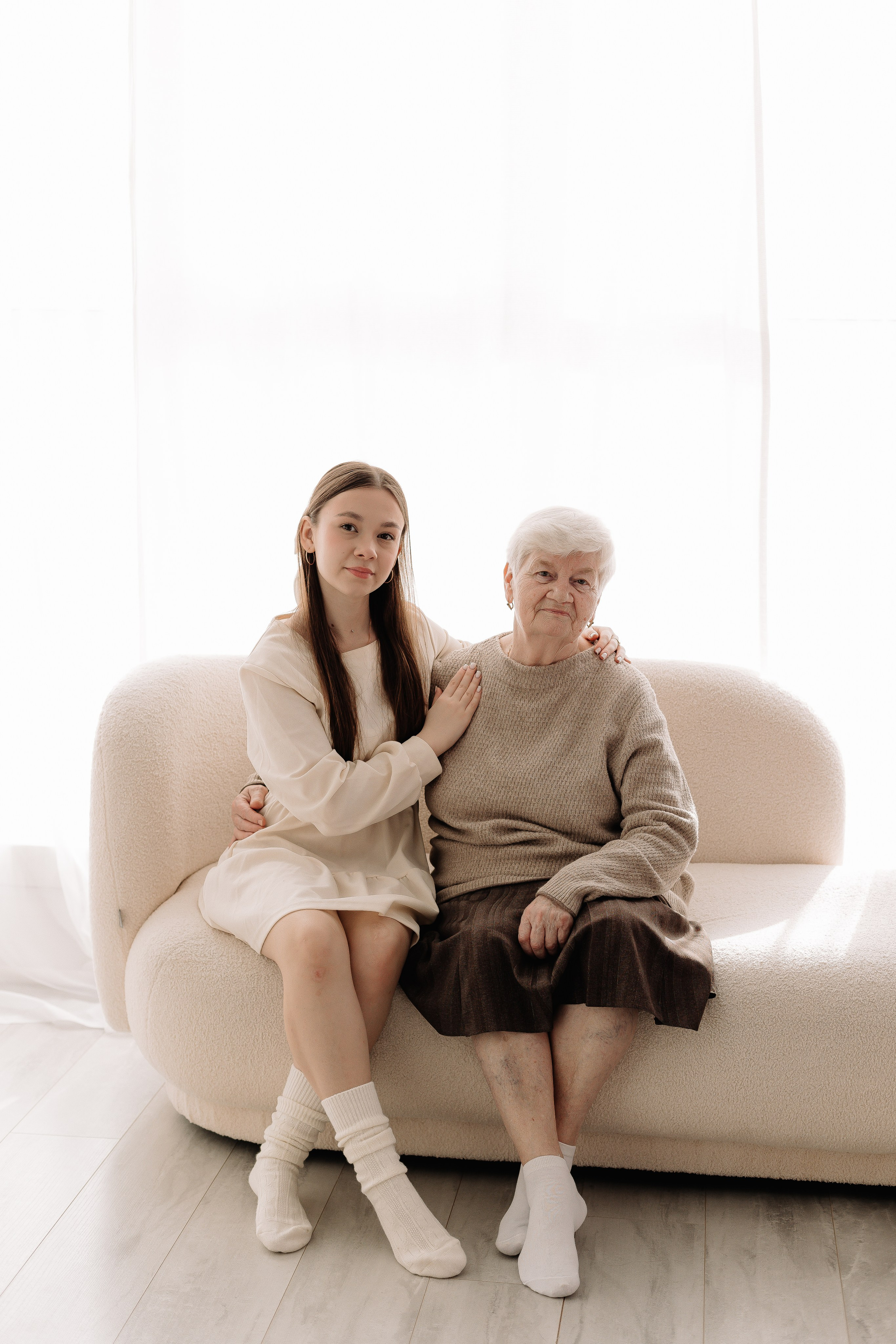 Семейная фотосессия в студии. Свадебный и семейный фотограф в Нижнекамске, Набережных Челнах