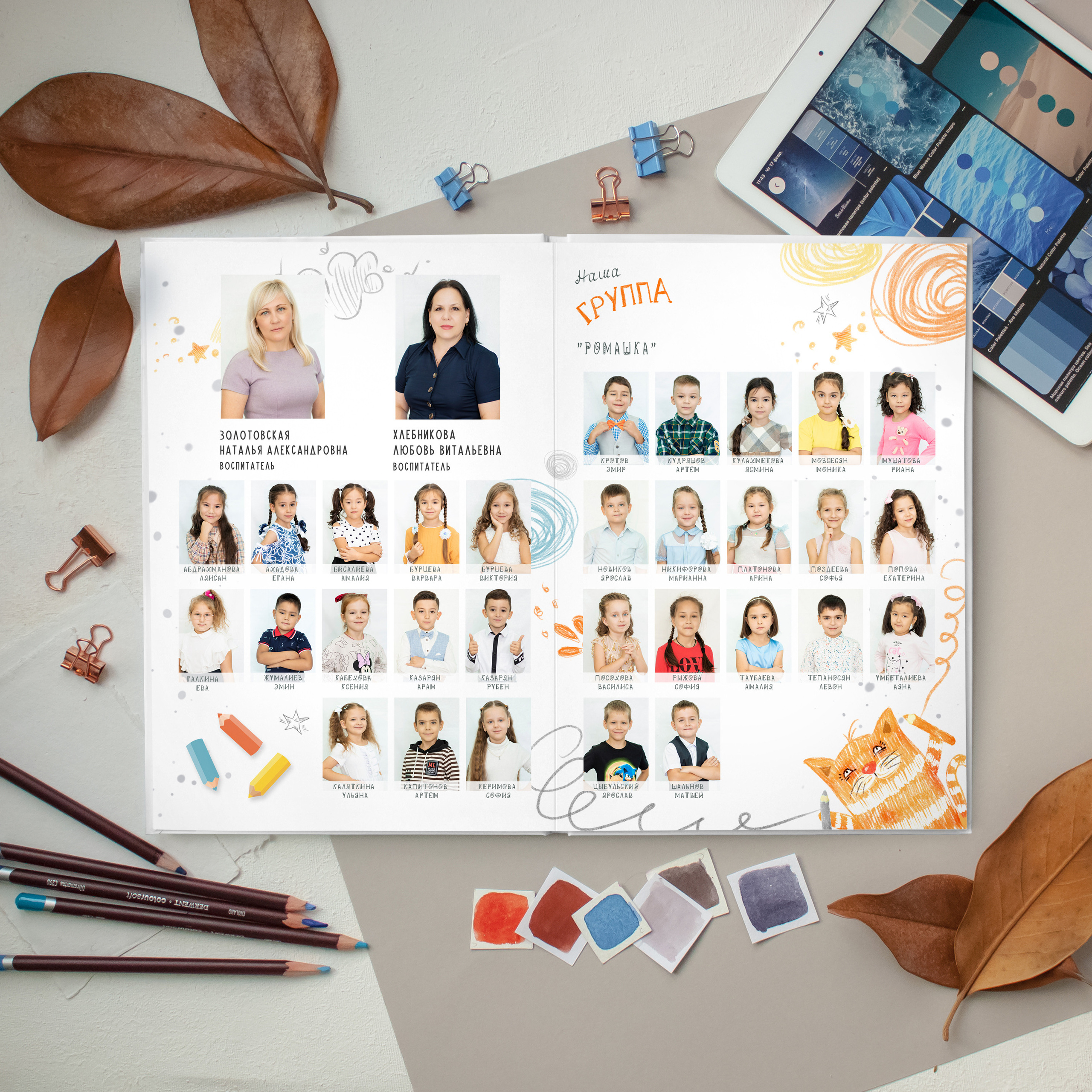 Котики. Дизайнер fotokniga_ast