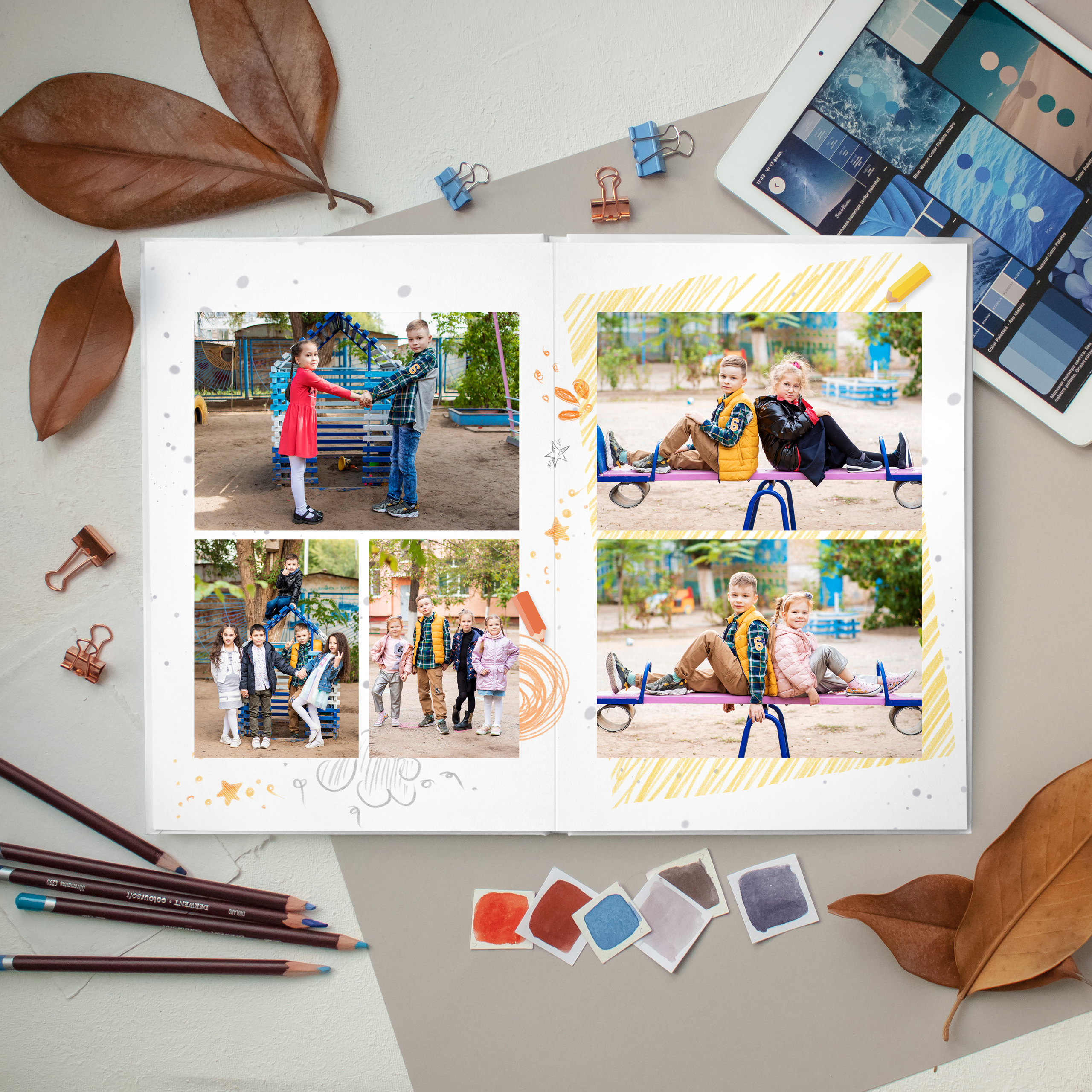 Котики. Дизайнер fotokniga_ast