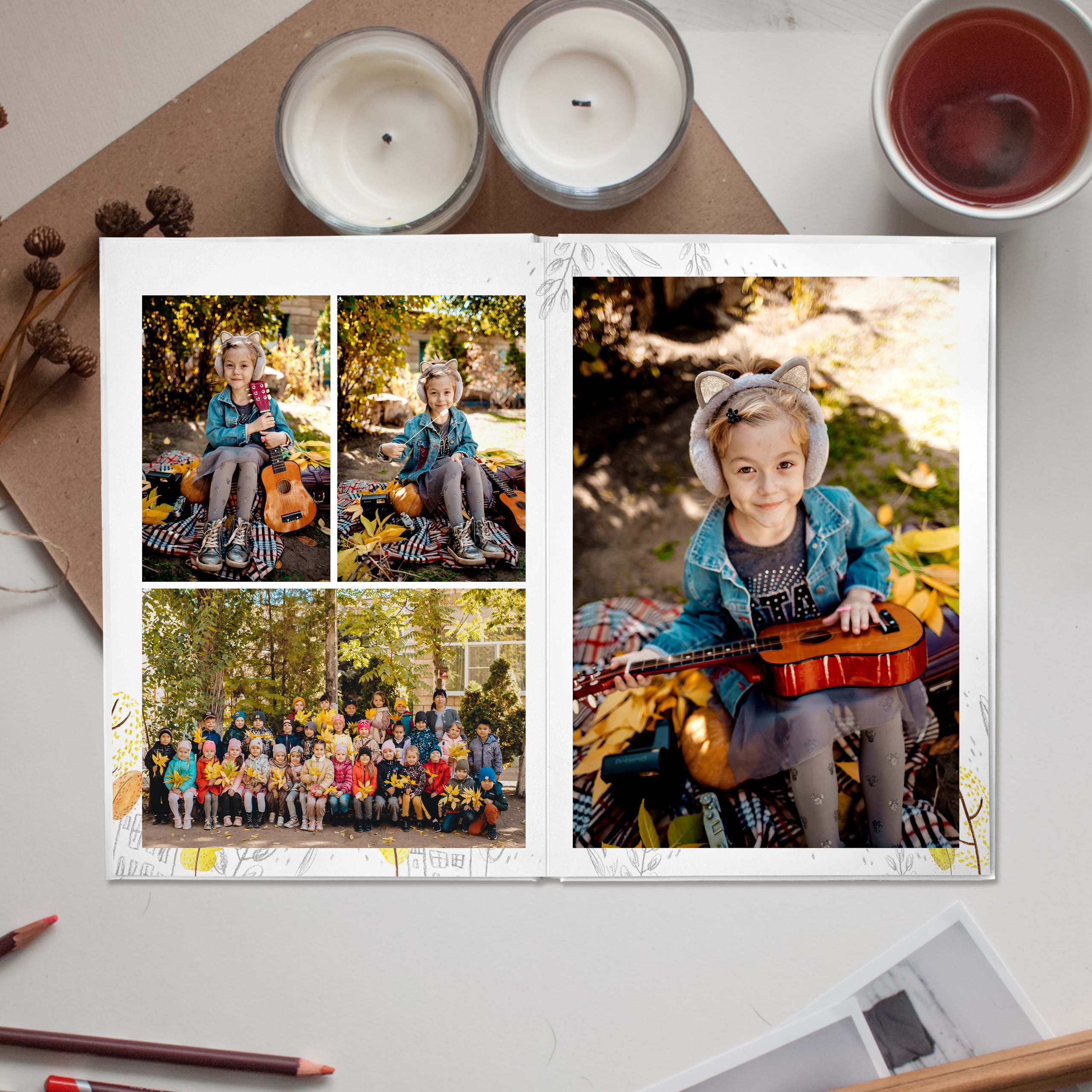 Карандаши. Дизайнер fotokniga_ast