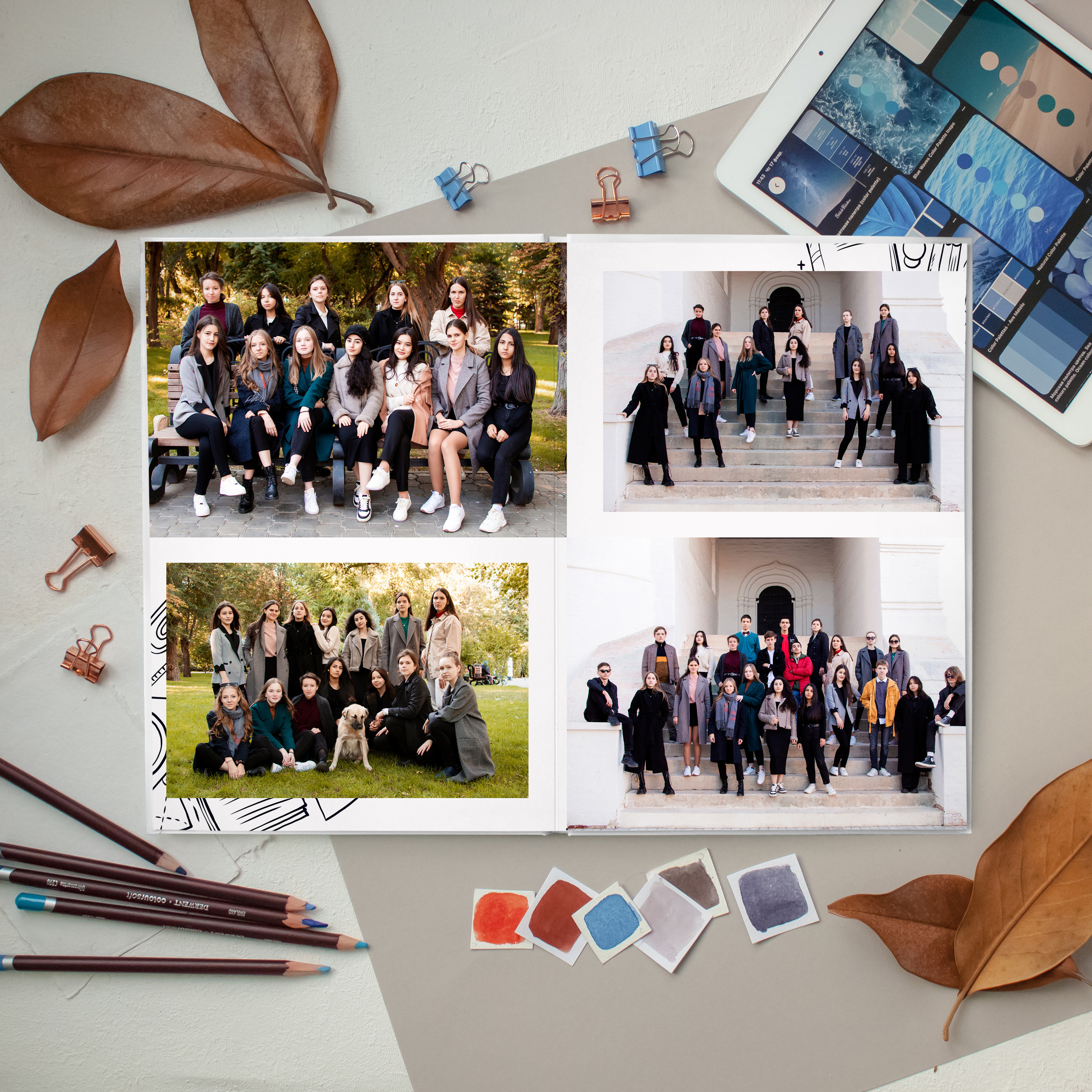 Оранжевый. Дизайнер fotokniga_ast