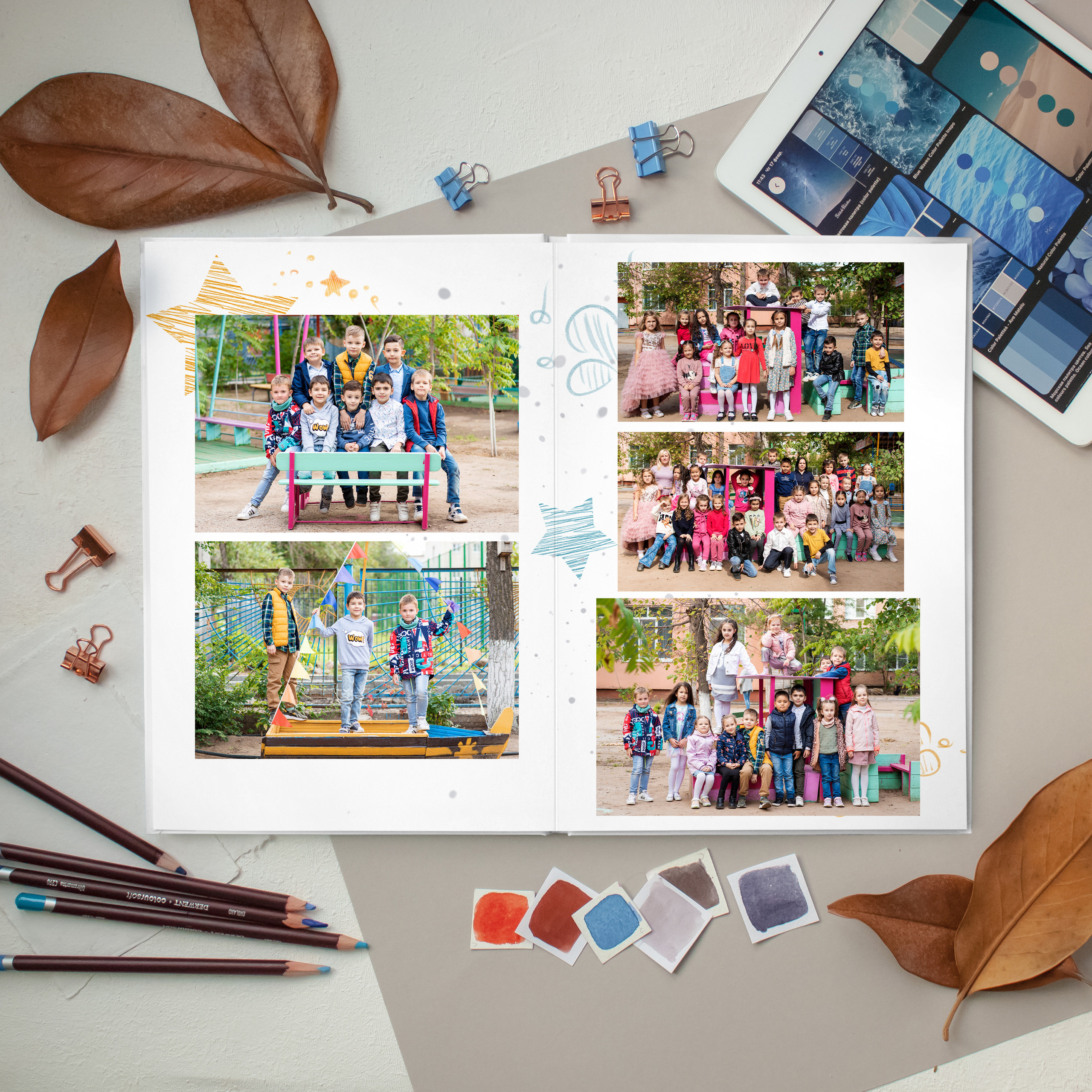 Котики. Дизайнер fotokniga_ast