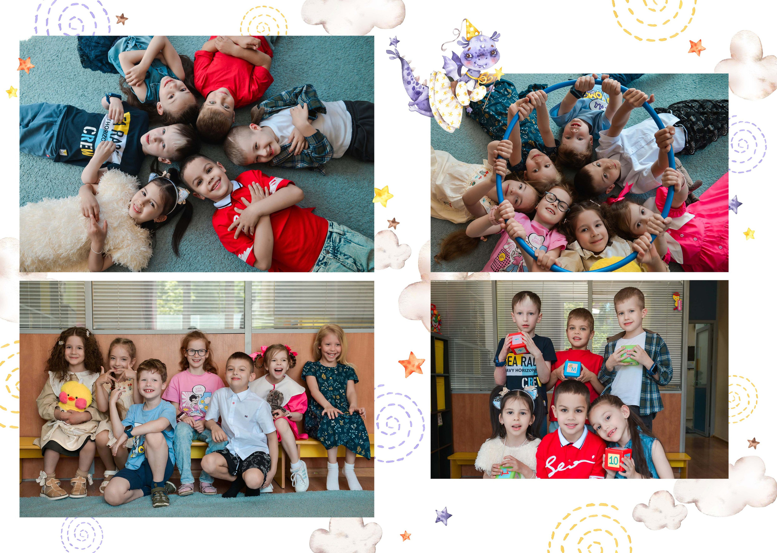 Мир знаний. Арина (10 разворотов). Семейный и свадебный фотограф в Москве и Подмосковье Еремина Александр