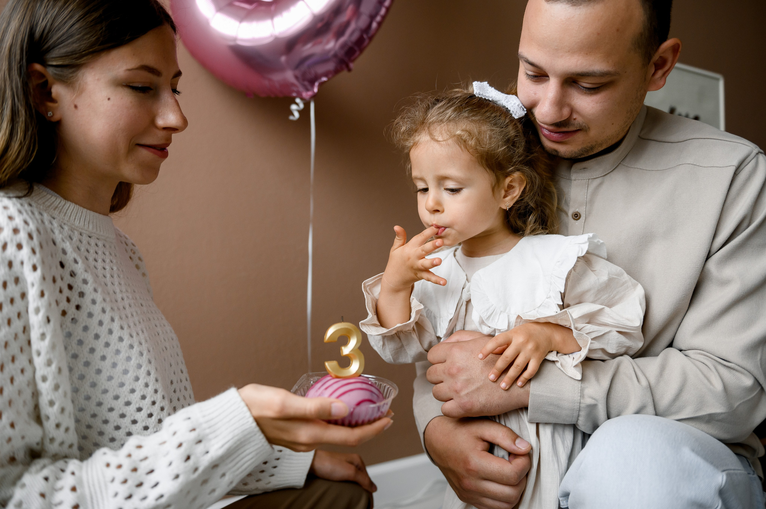 Очаровательная Ева с родителями. Свадебный и семейный фотограф в Ставрополе Роман Иванов
