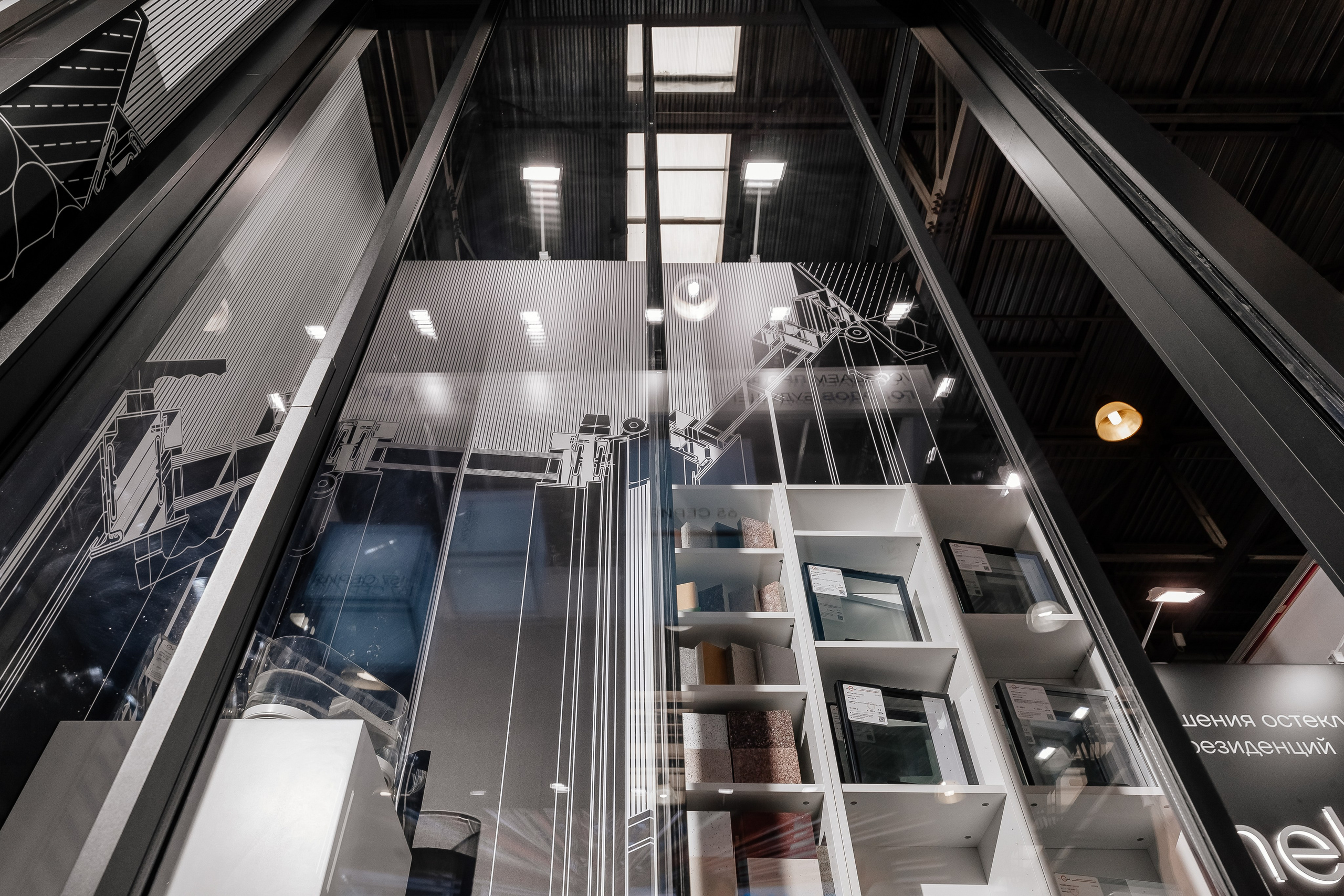 Frameless на выставке mosbuild. Профессиональный фотограф Инесса Новикова в Москве