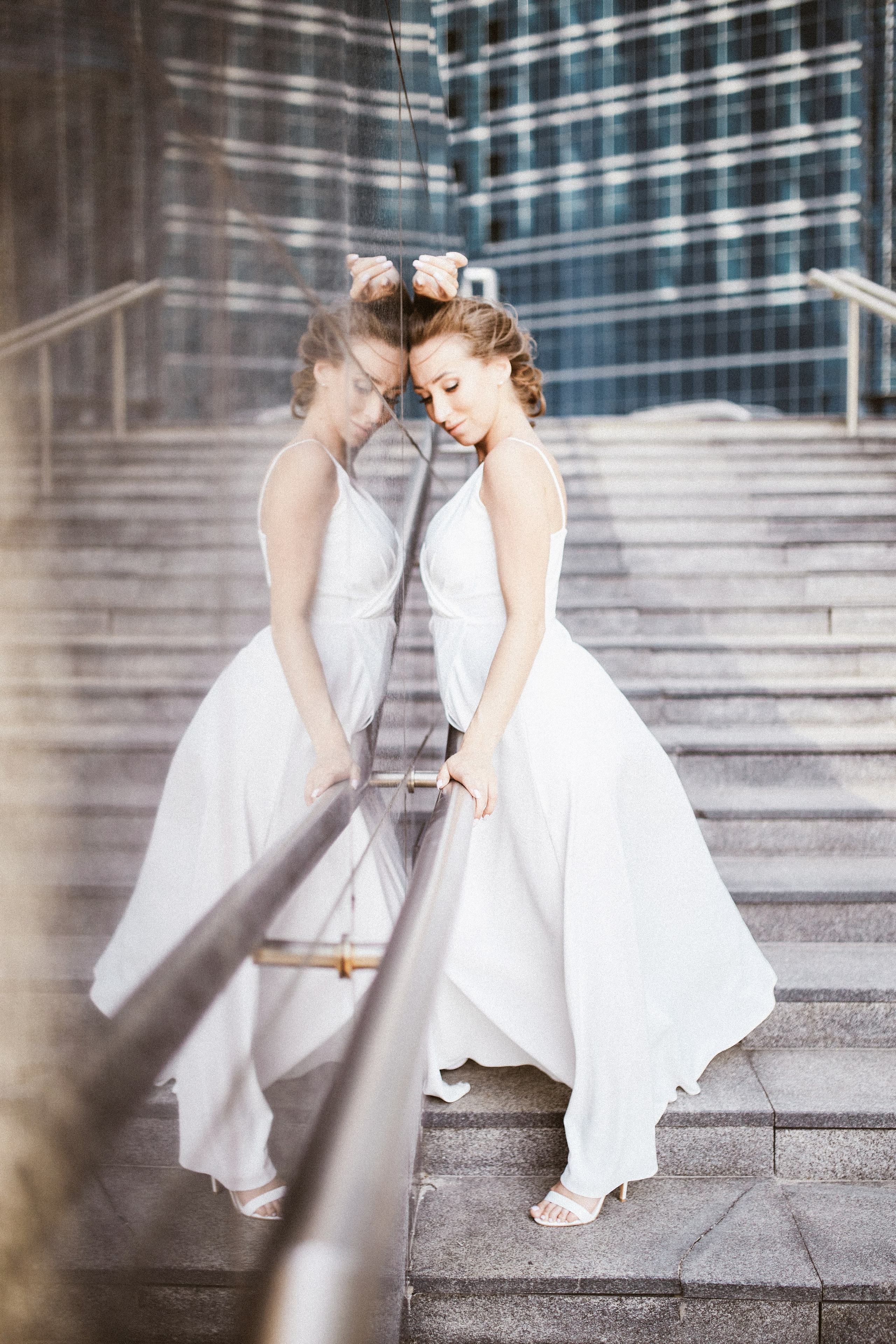 Свадьба в Сити. Портретный фотограф в Москве Мария Варлей