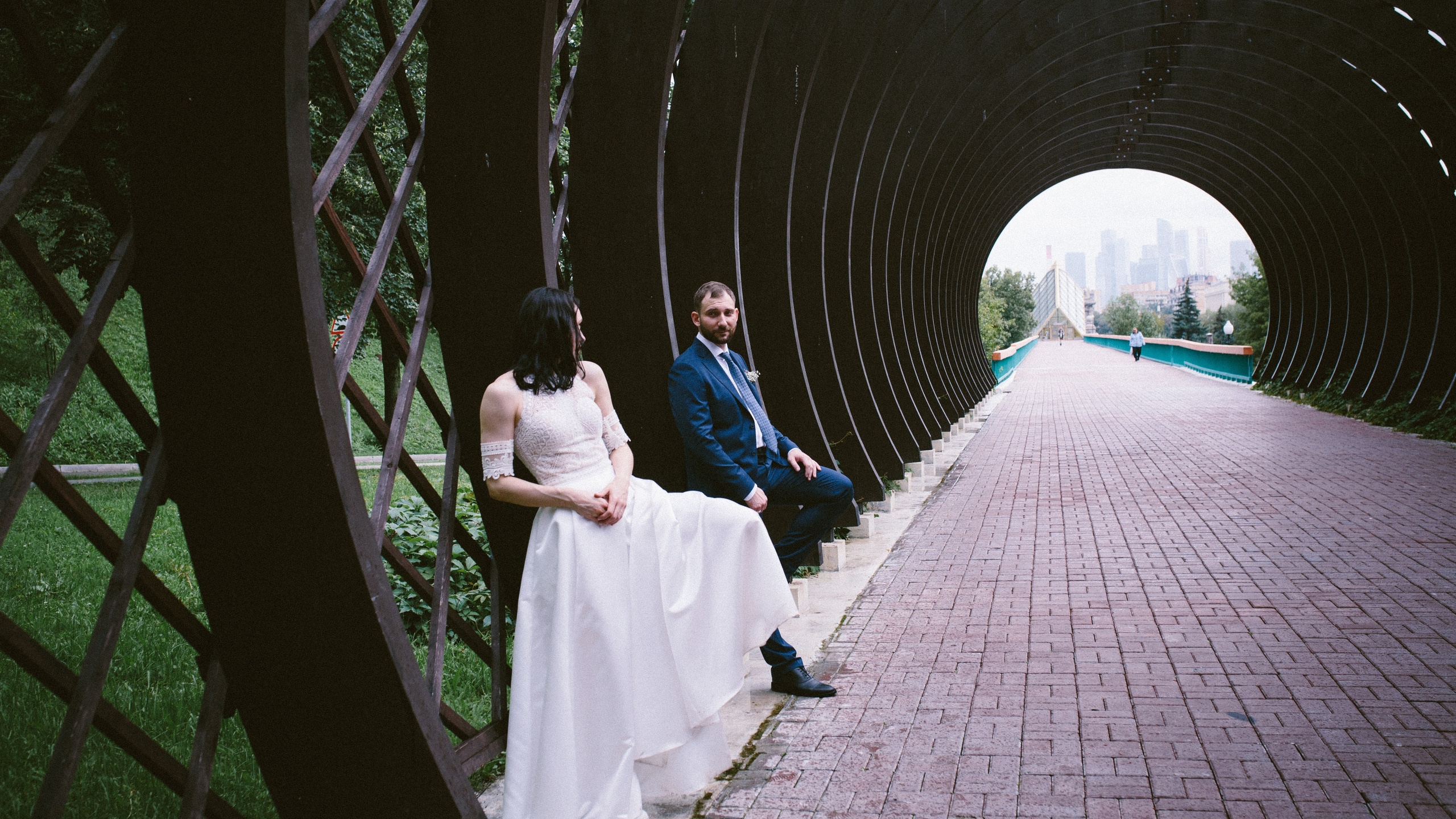 Свадьба Екатерина и Валерий. Портретный фотограф в Москве Мария Варлей