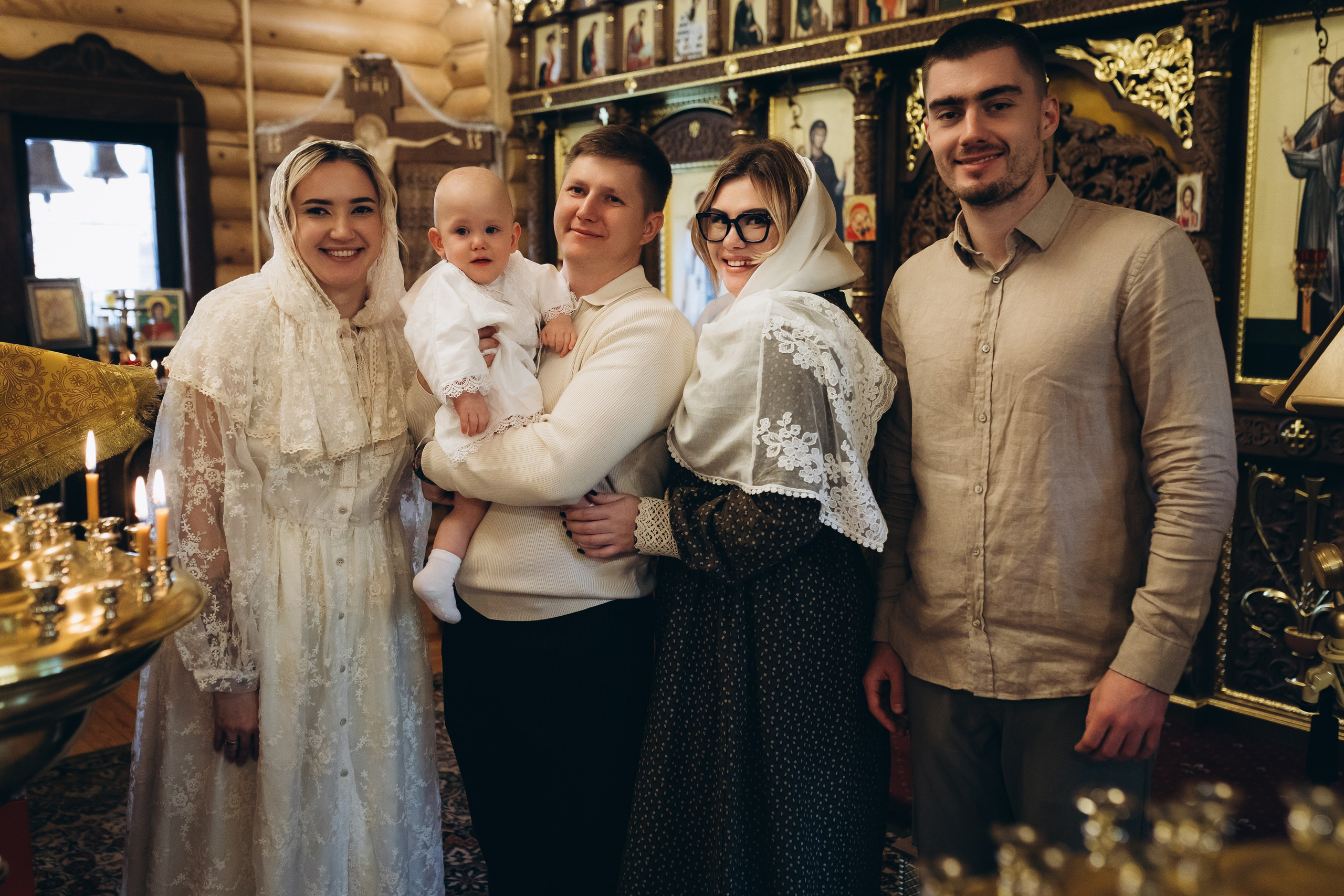 Крещение Кирилла. Фотограф в Краснодаре Алла Потоцкая