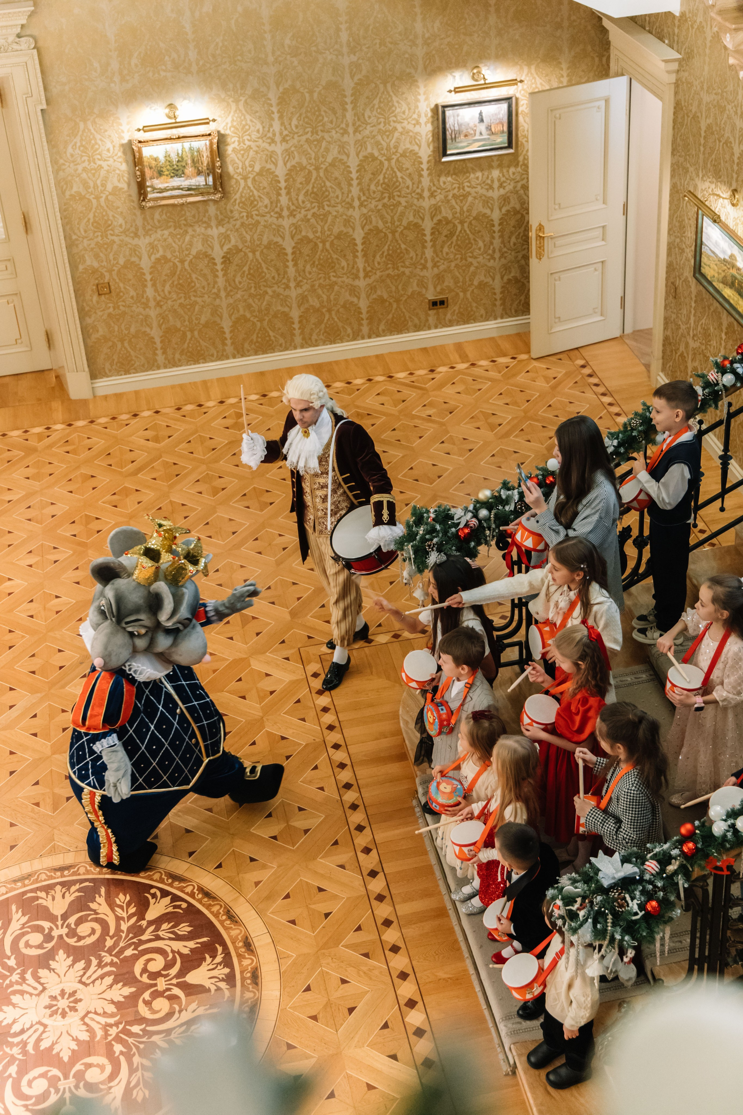 Рождественский спектакль Villa Michetti. Свадебный и семейный фотограф в Перми Лилия Гатауллина