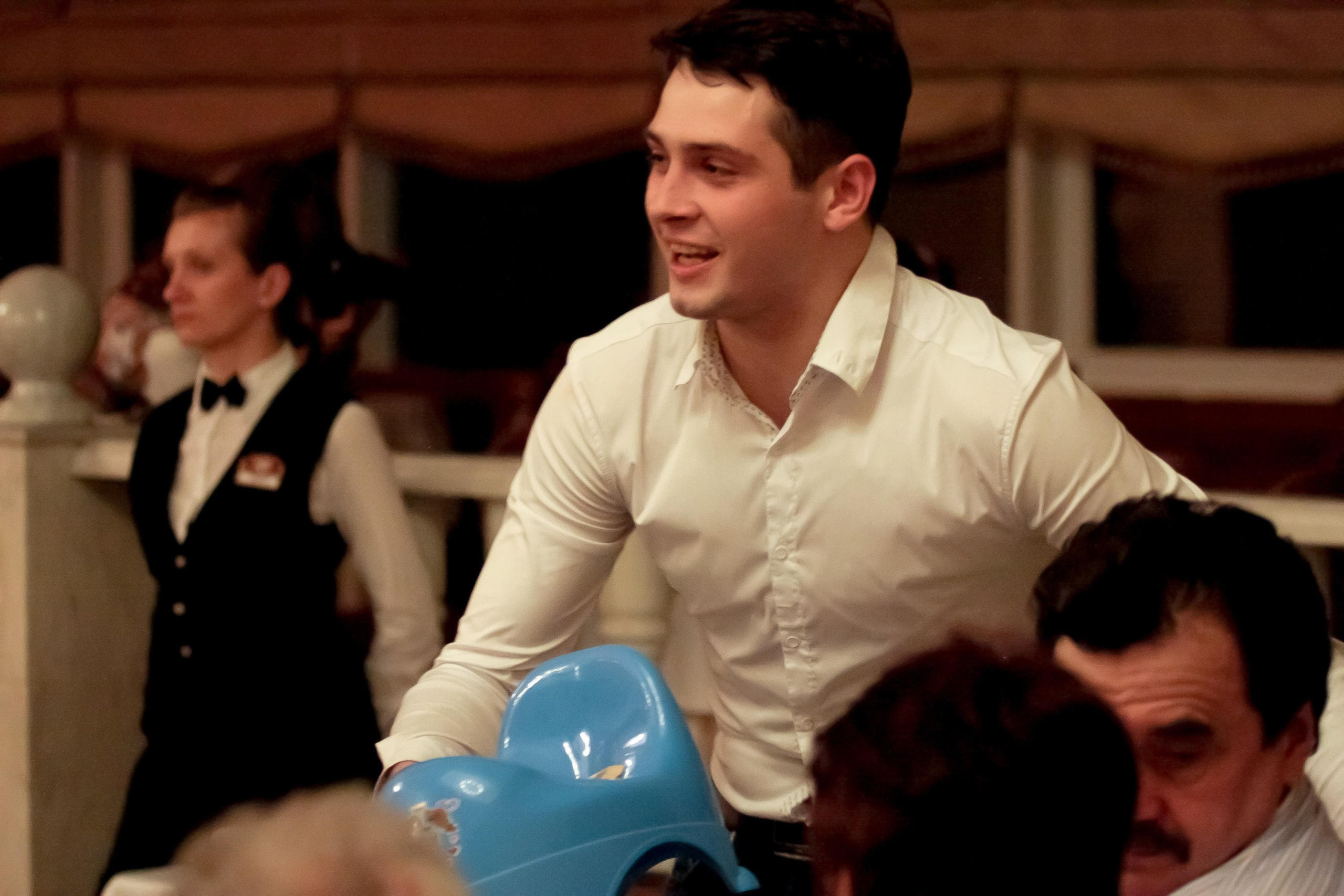 Банкет/Banquet. Максим Матвийченко и Виктория Басова профессионалы своего дела