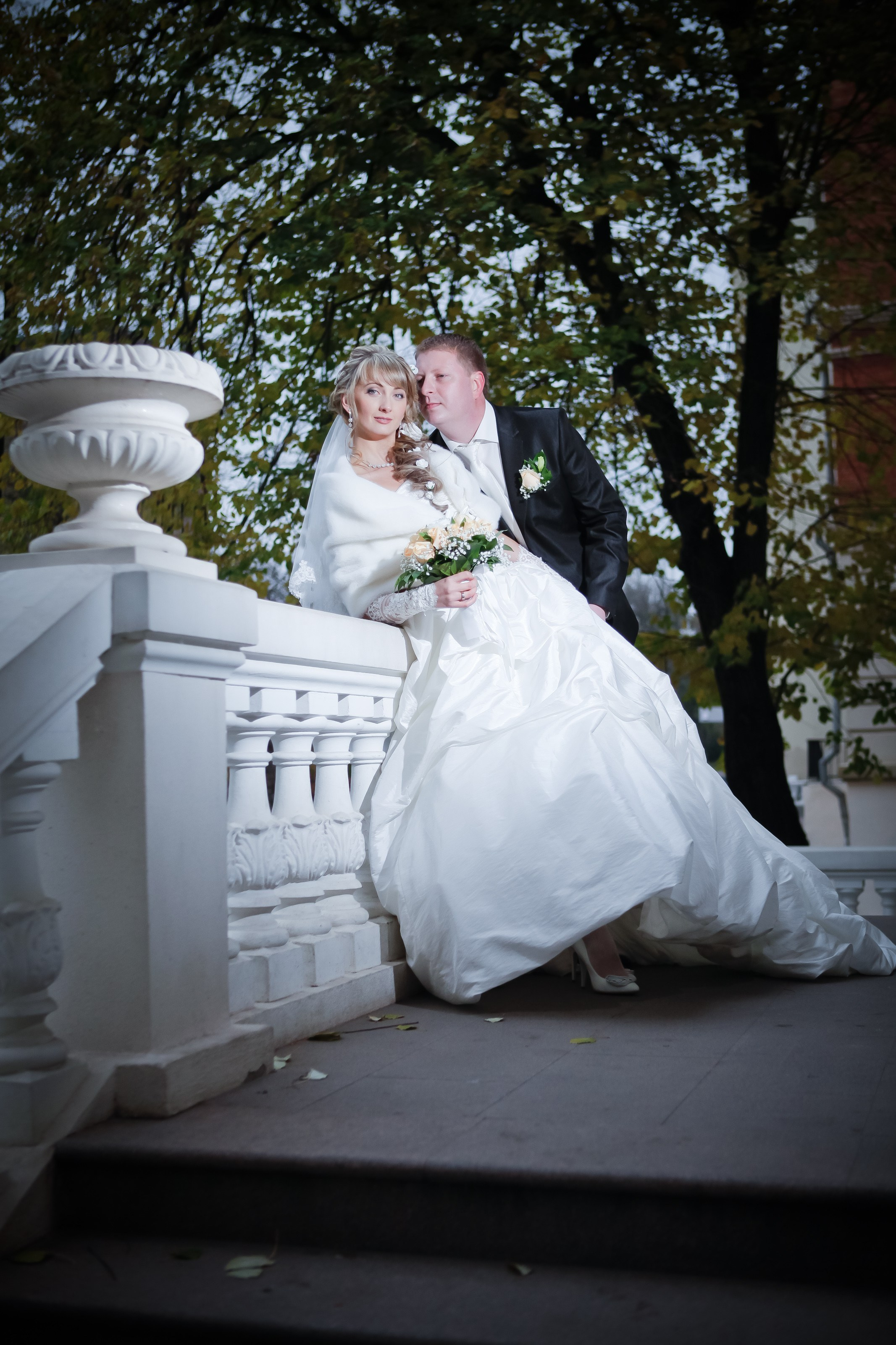 Прогулка/Walk. Максим Матвийченко и Виктория Басова профессионалы своего дела