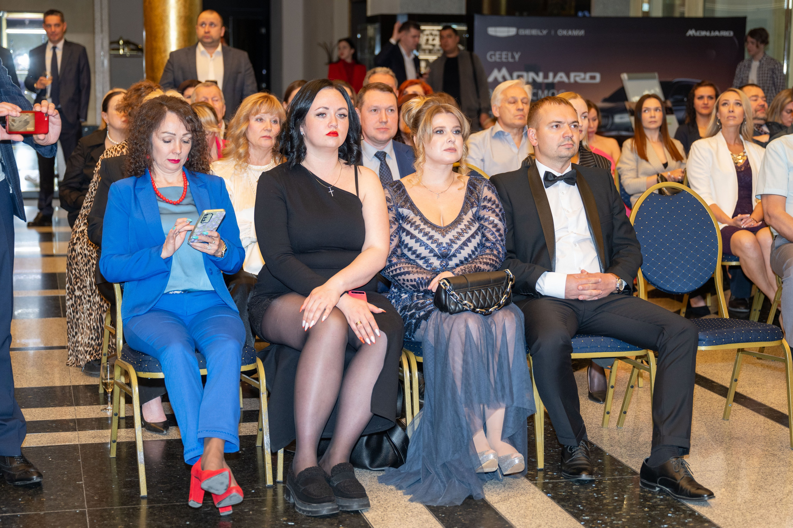 Репортажная съёмка награждения победителей VI конкурса им. П.А. Столыпина «Лучший предприниматель Свердловской области 2024». Фотограф Андрей Наговицин.