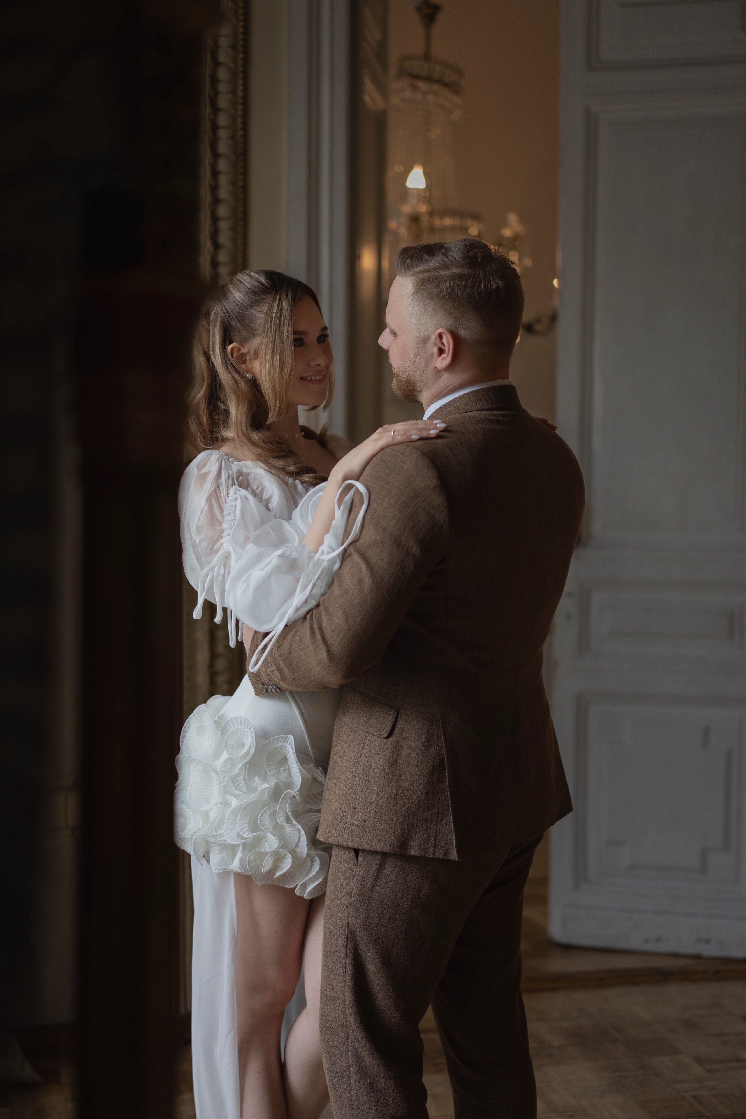 Свадьба для двоих. Свадебный фотограф видеограф в Москве и Санкт-Петербурге