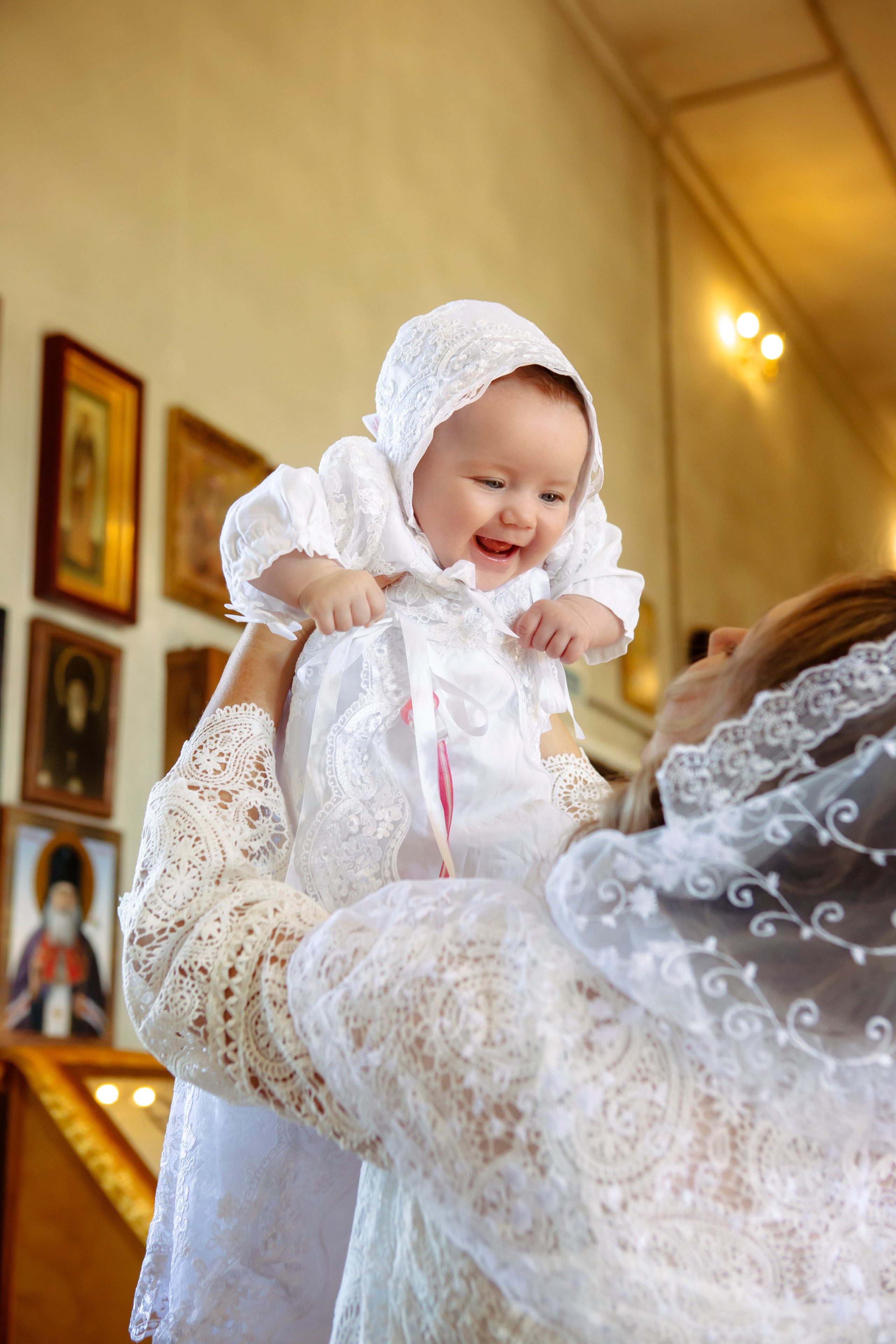 Таинство крещения и венчания. Фотограф в Подольске