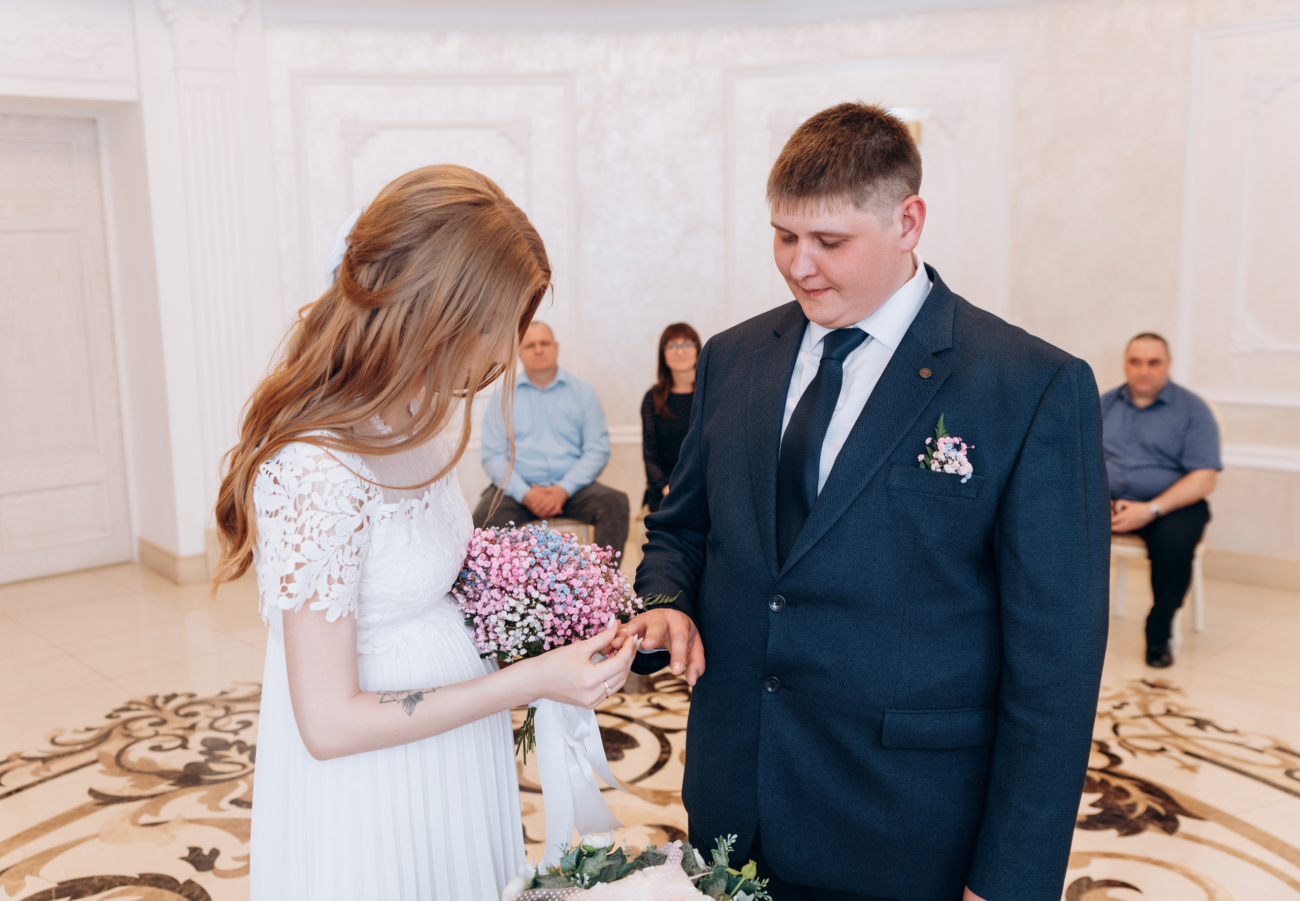 Регистрация, Центральный загс. Фотограф в Новосибирске