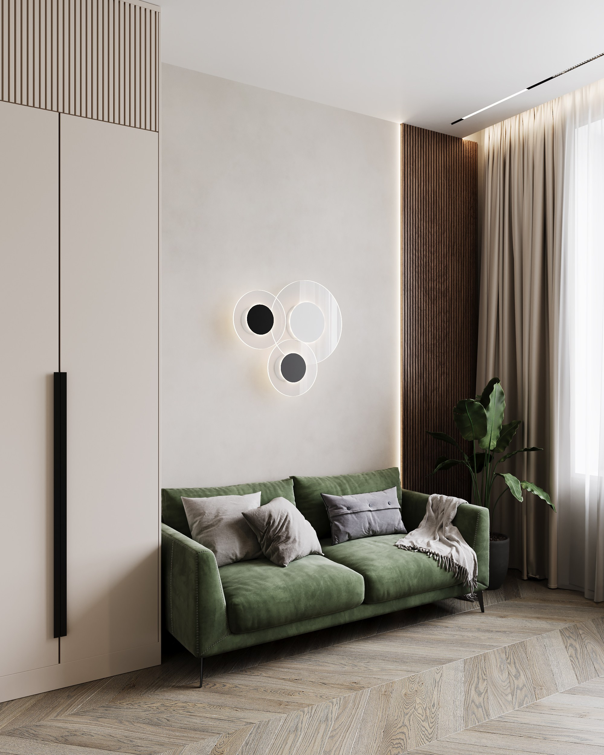 Проект ЖК Западный порт. Artstudio17 Дизайн-студия Ирины Чабан в Москве