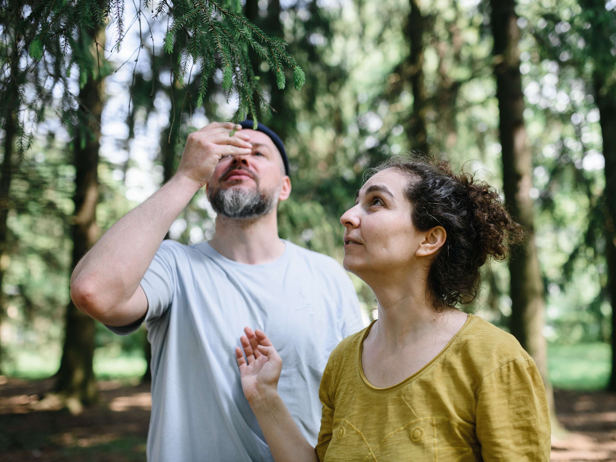Игорь, Мила и Михаил Игоревич, домашняя история. Фотограф Денис Неместо, портрет, репортаж