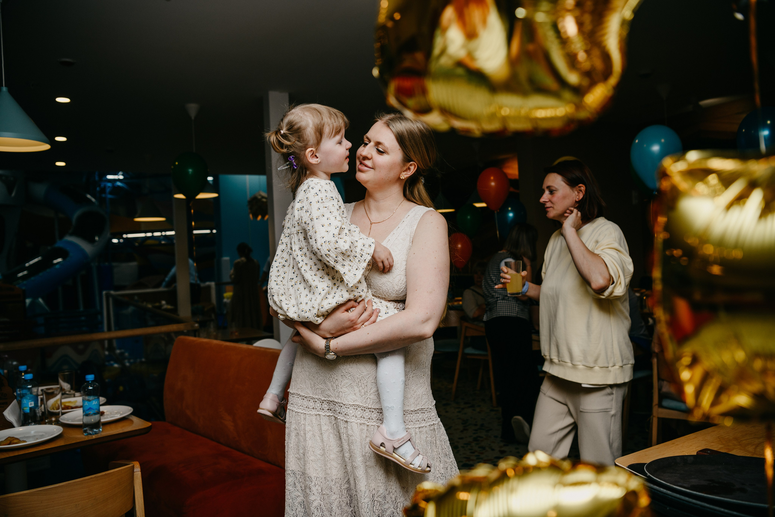 ДР Лизика. 3 года. Фотограф на выписку из роддома в Москве и МО